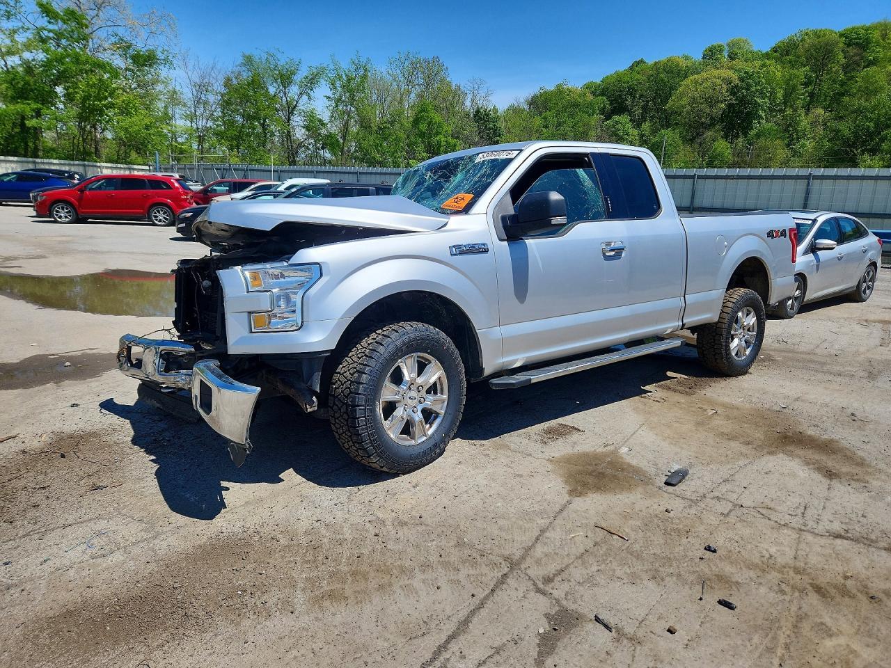 2016 Ford F150 Super Cab