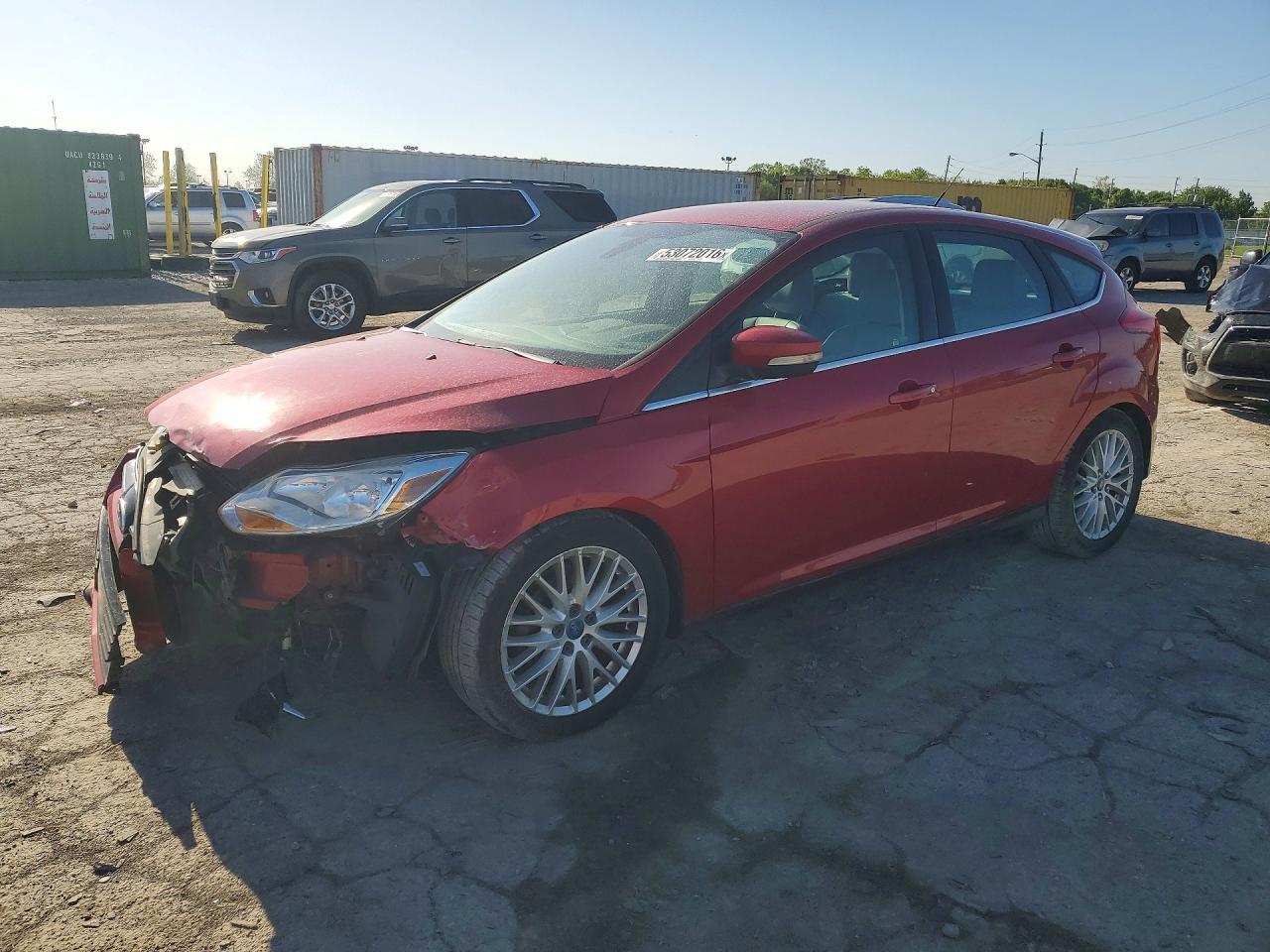 2012 Ford Focus Sel