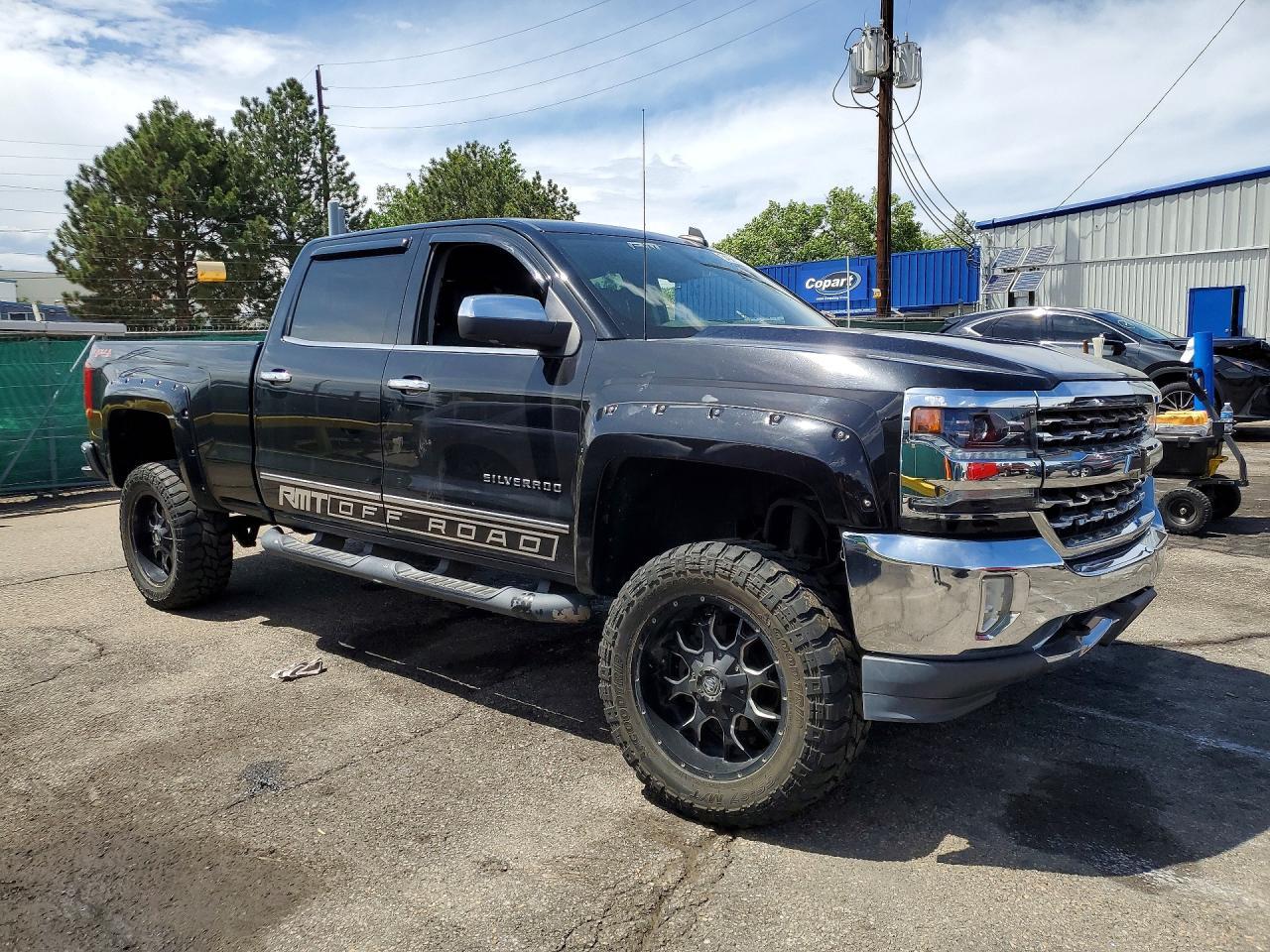 2018 Chevrolet Silverado K1500 Ltz - Фото 4