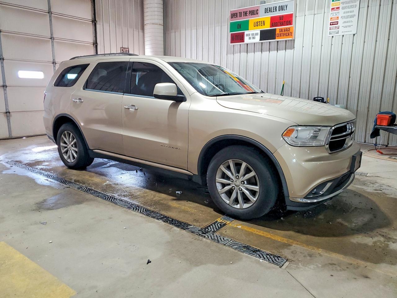 2014 Dodge Durango Sxt - Image 4