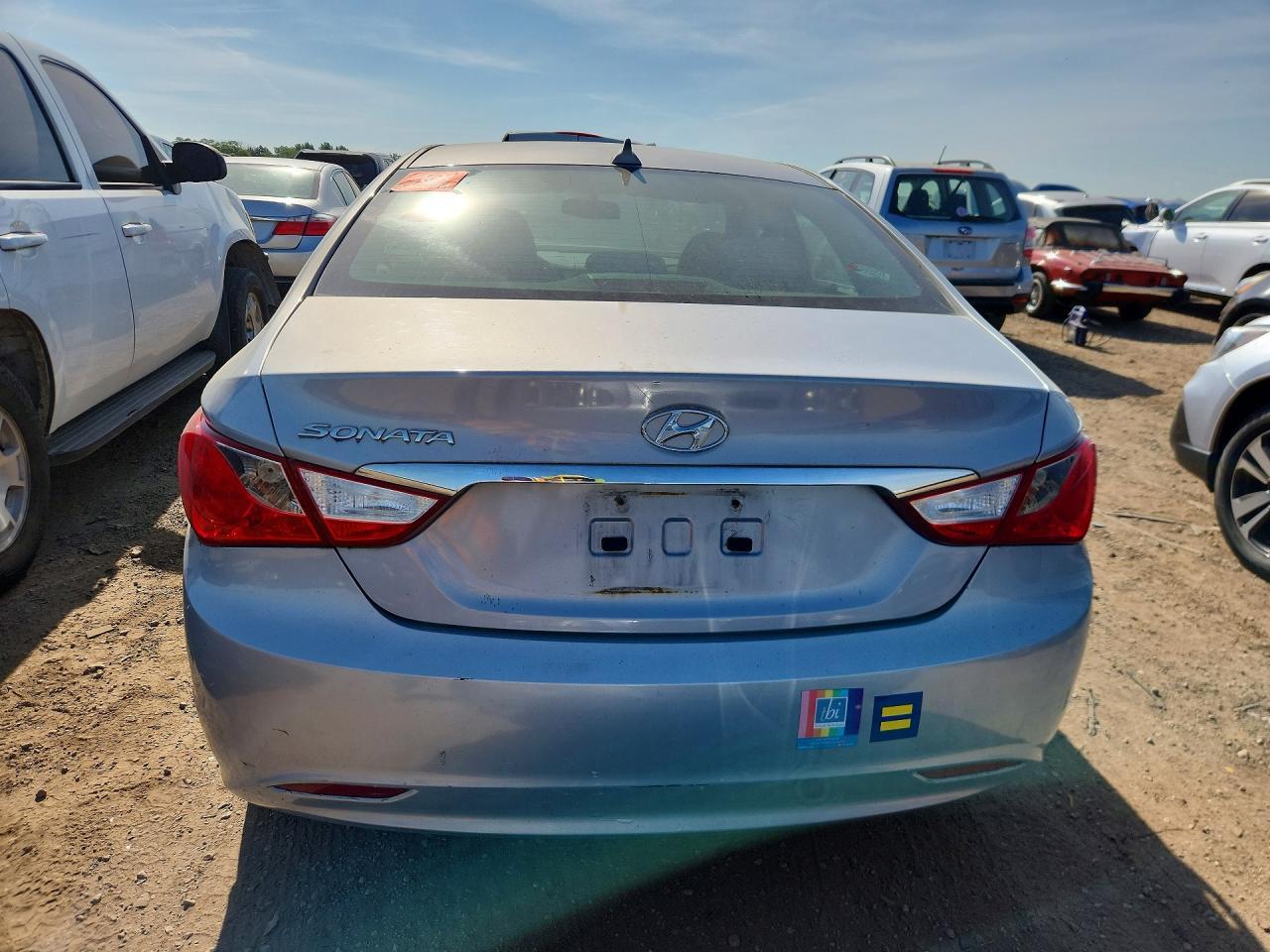 2012 Hyundai Sonata Gls - Фото 6