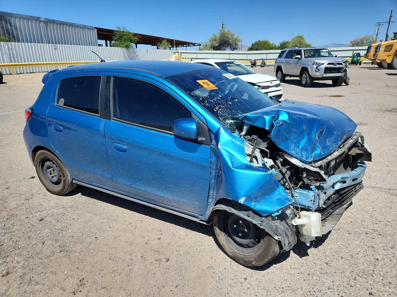 2021 Mitsubishi Mirage Es - Image 4