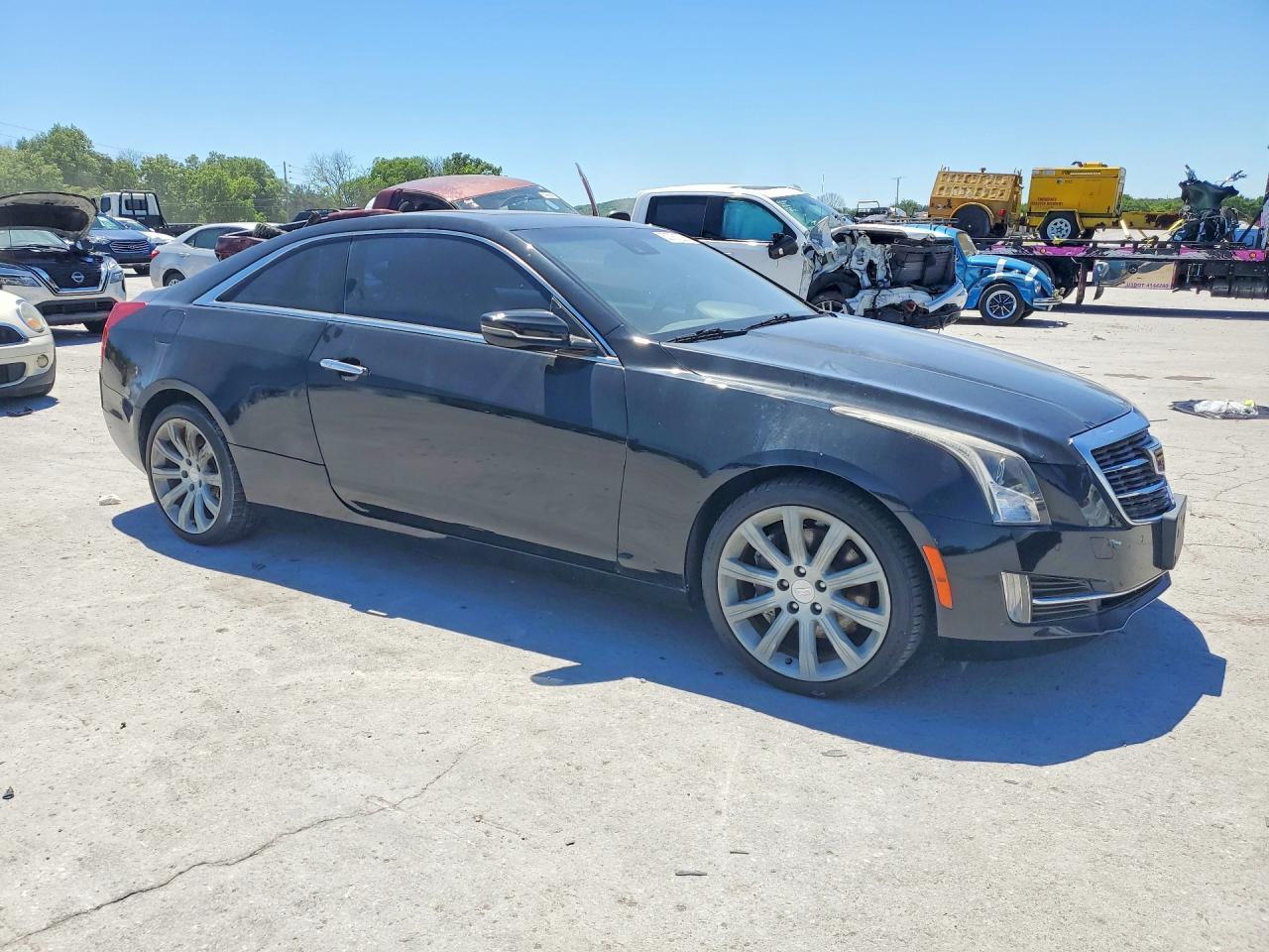 2015 Cadillac Ats Luxury - Фото 4