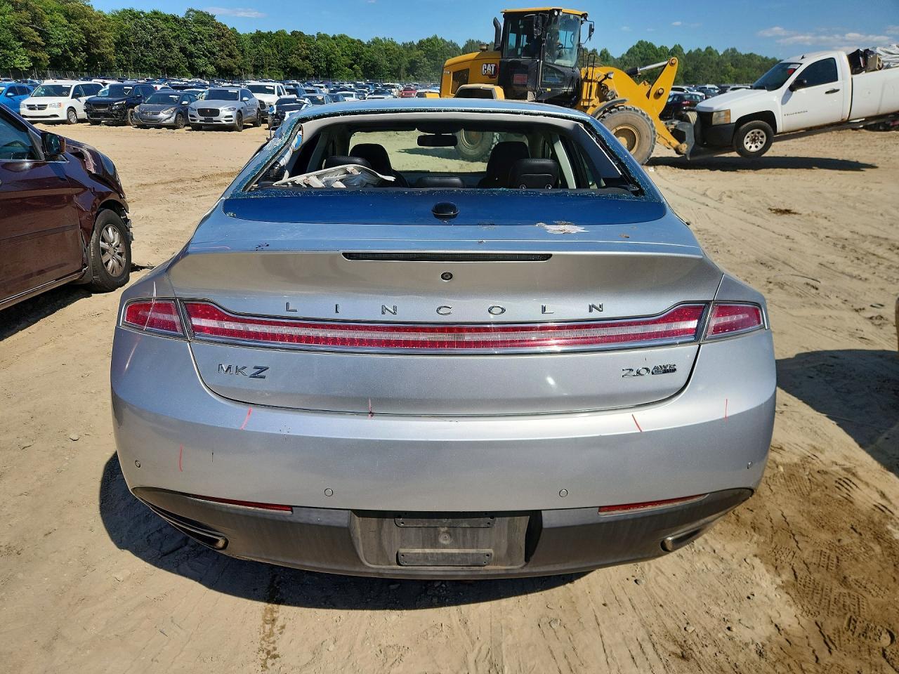 2015 Lincoln Mkz - Фото 6