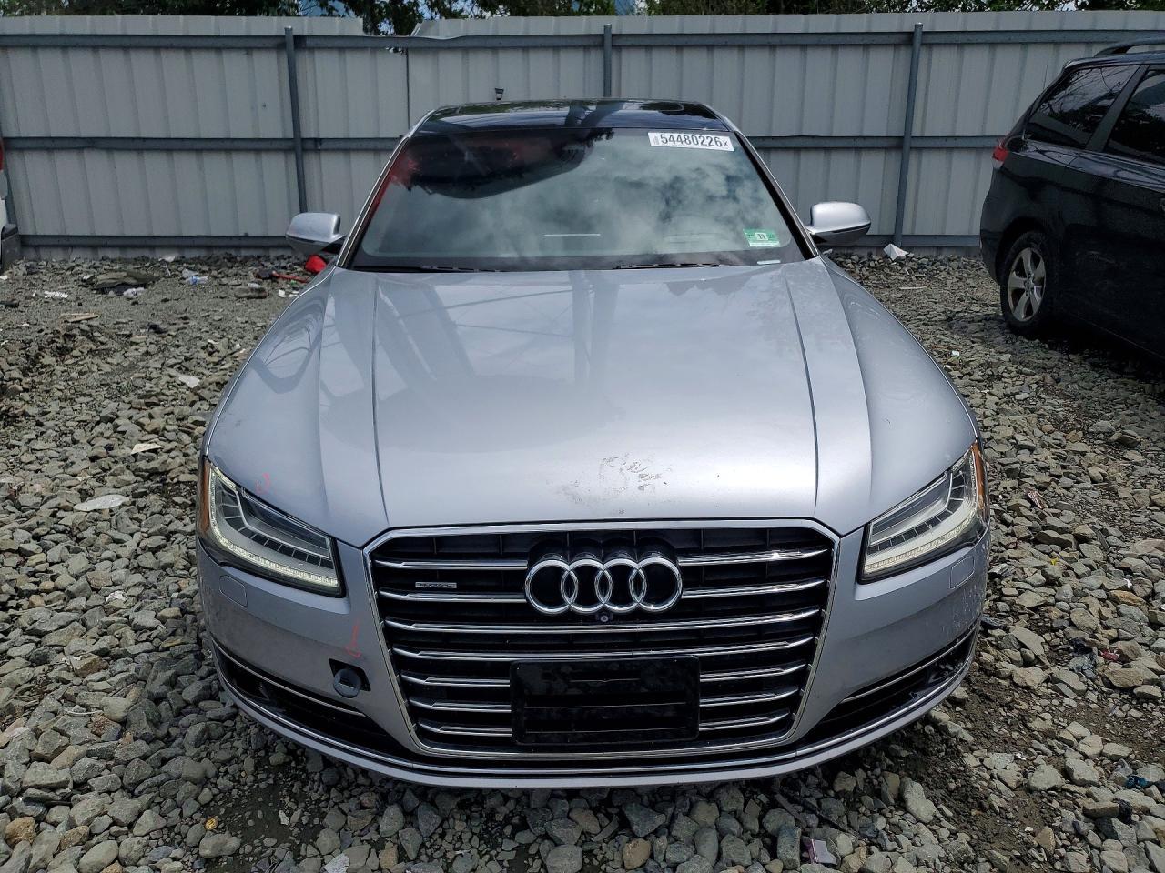 2016 Audi A8 L Quattro - Фото 5