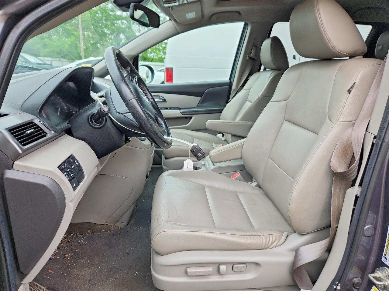 2014 Honda Odyssey Exl - Фото 7