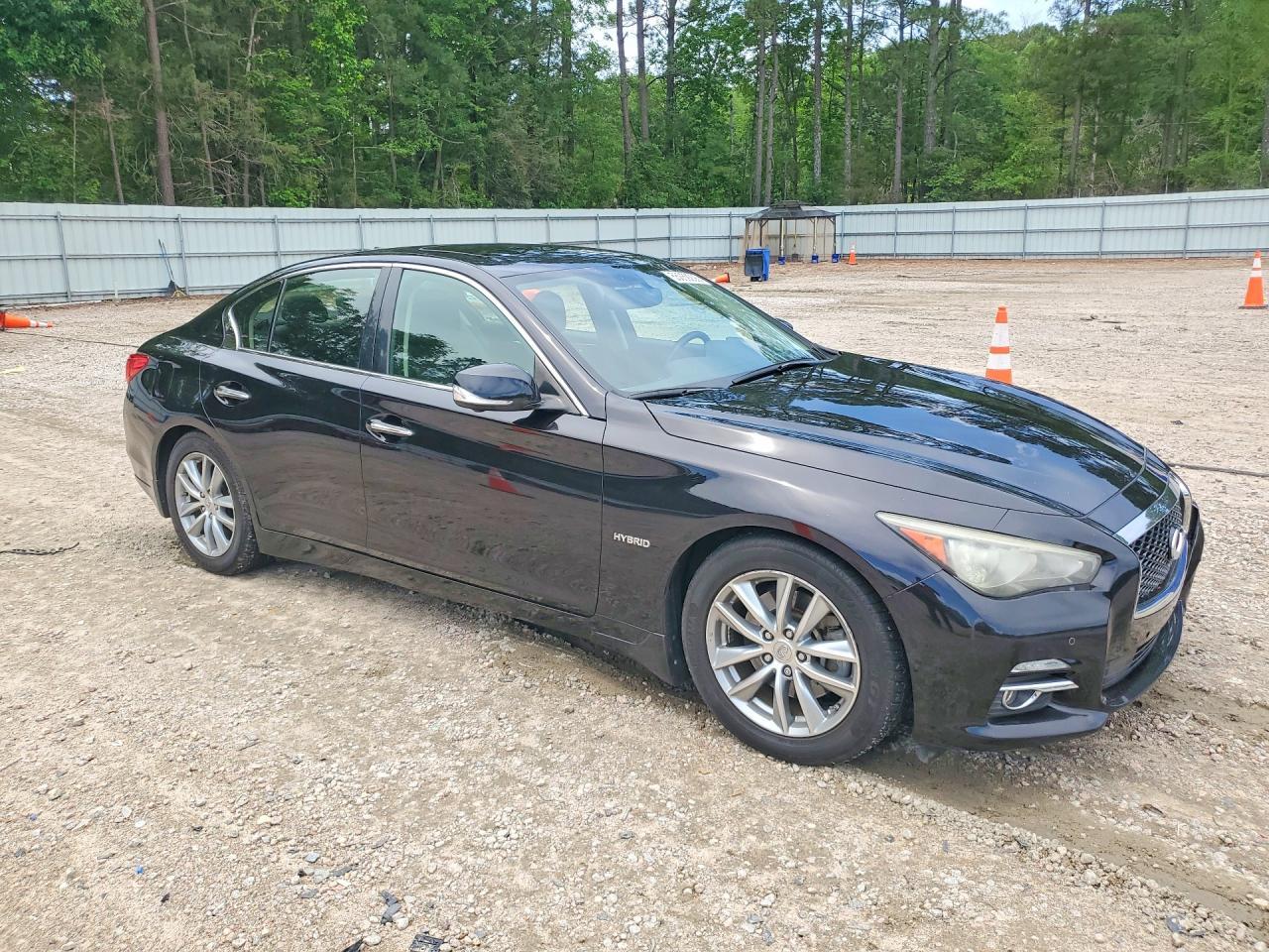 2014 Infiniti Q50 Hybrid Premium - Image 4