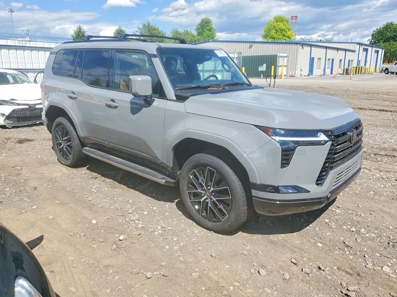 2025 Lexus Gx 550 Premium+ - Фото 4