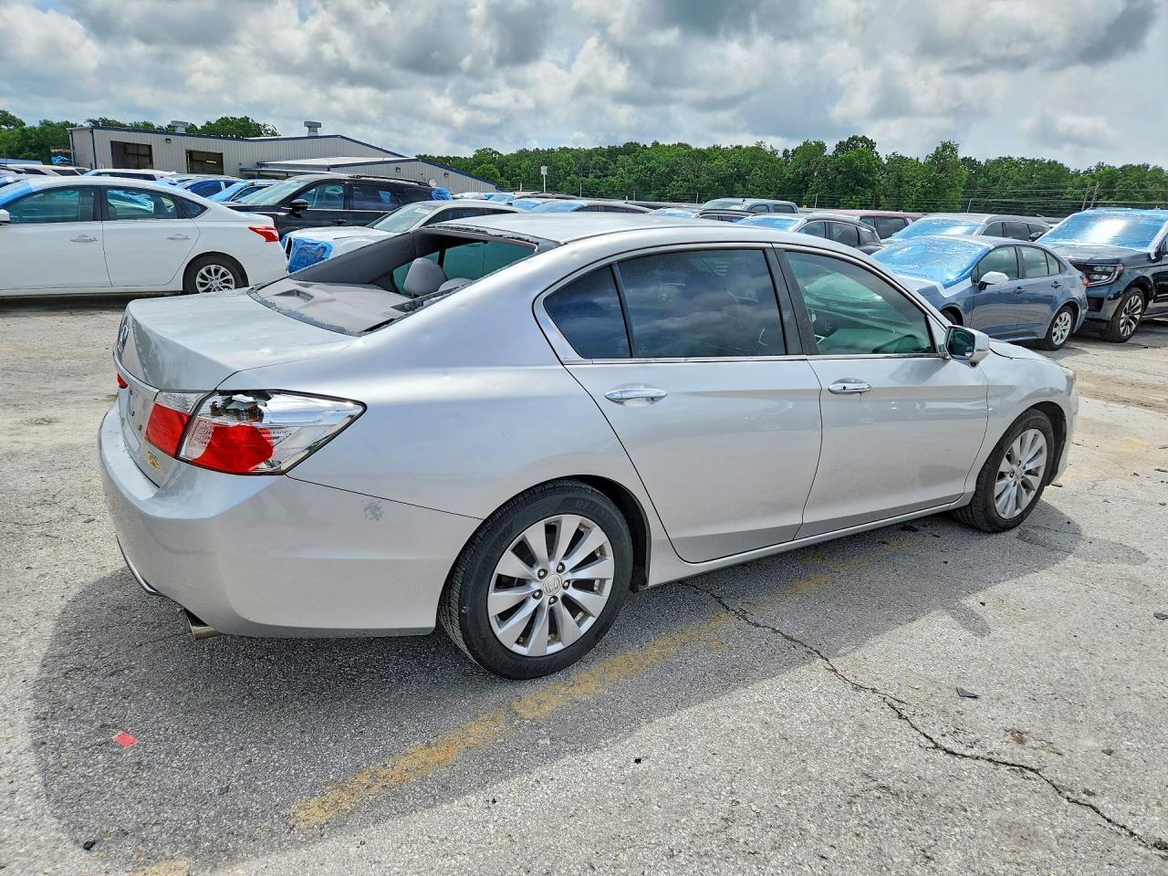 2014 Honda Accord Ex - Фото 3
