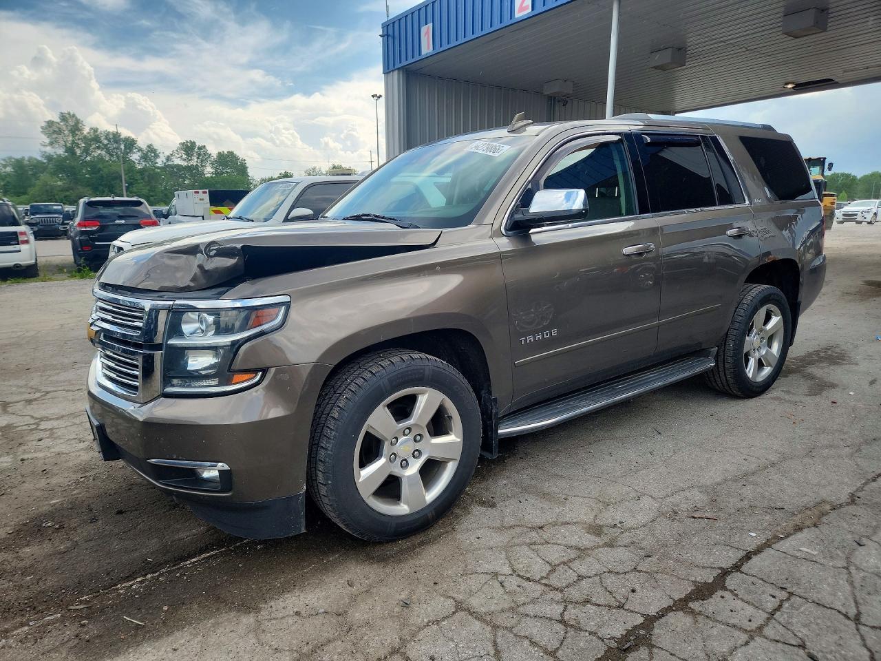 2016 Chevrolet Tahoe K1500 Ltz