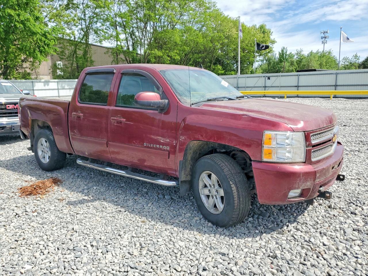 2013 Chevrolet Silverado K1500 Ltz - Фото 4
