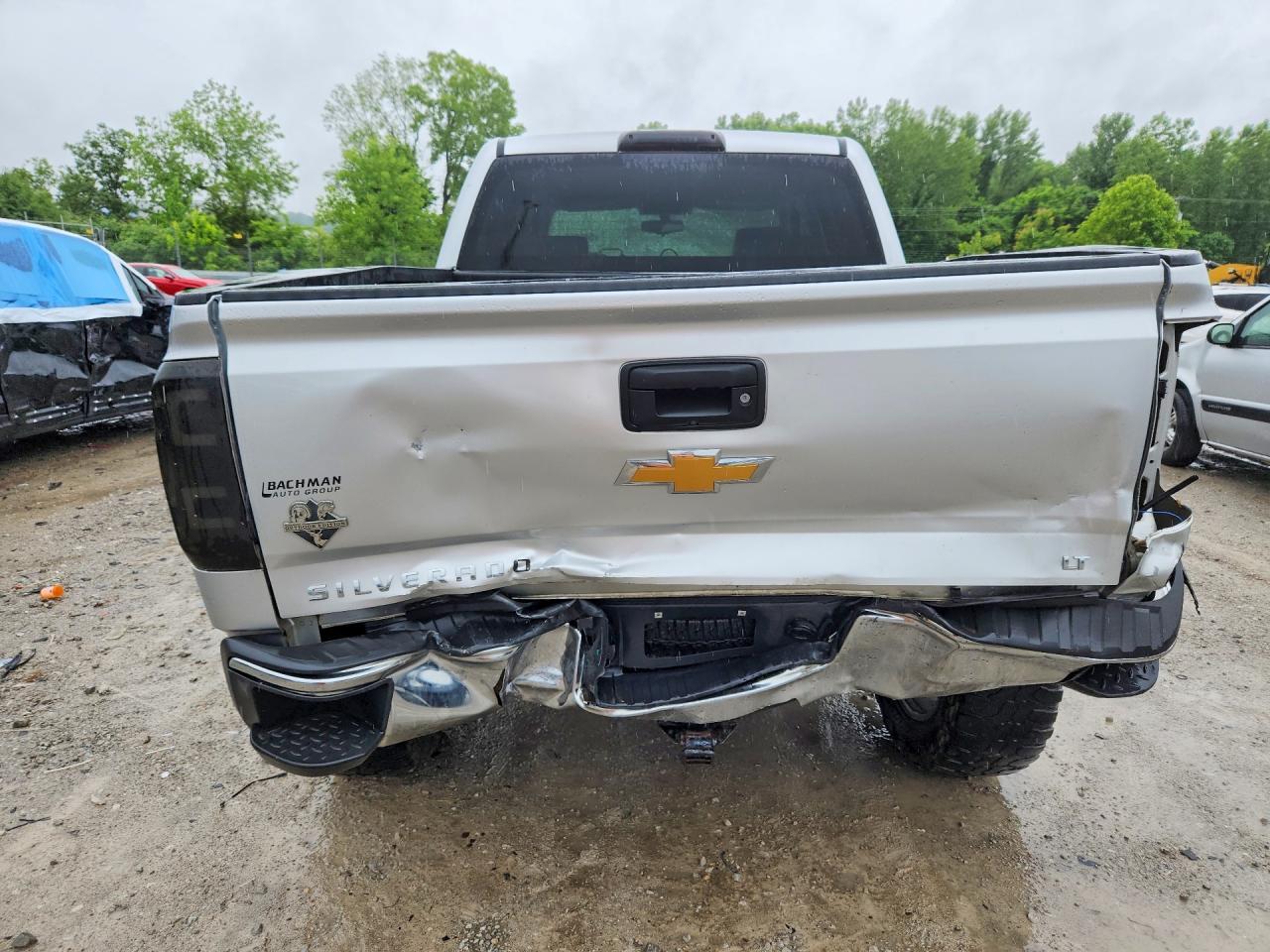 2014 Chevrolet Silverado K1500 Lt - Фото 6