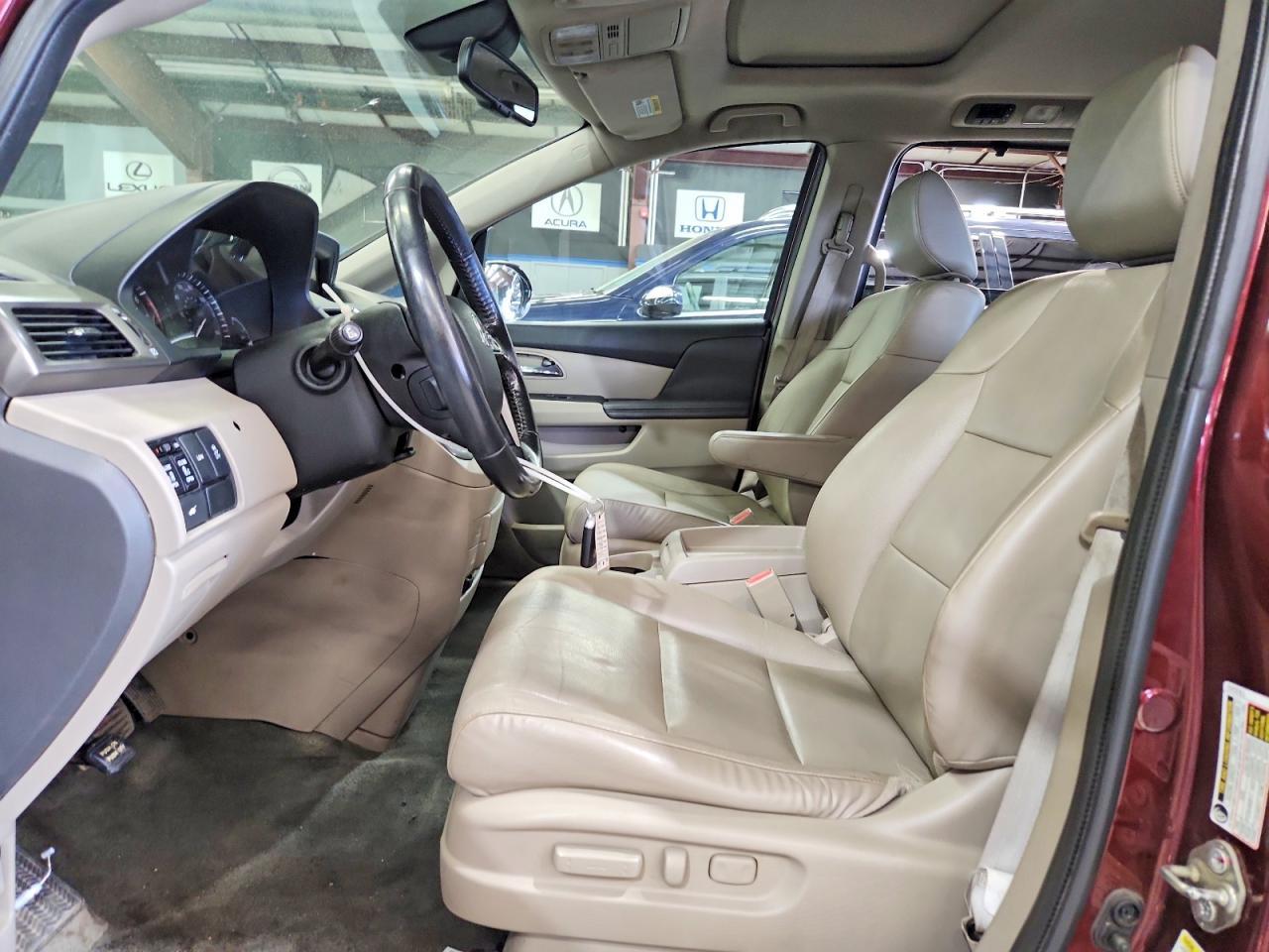 2016 Honda Odyssey Exl - Фото 7