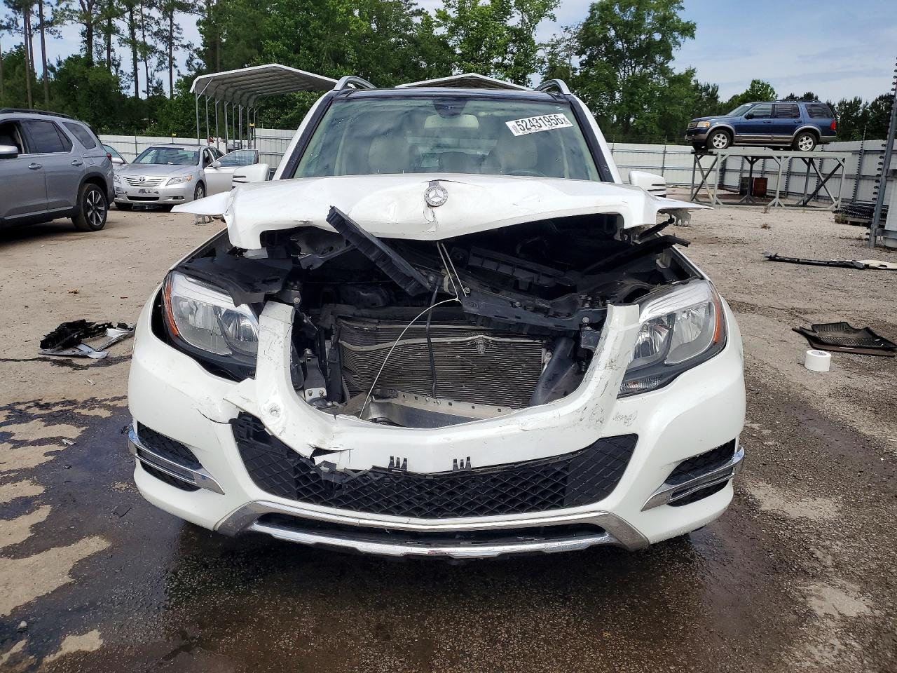 2015 Mercedes-Benz Glk 350 4Matic - Фото 5