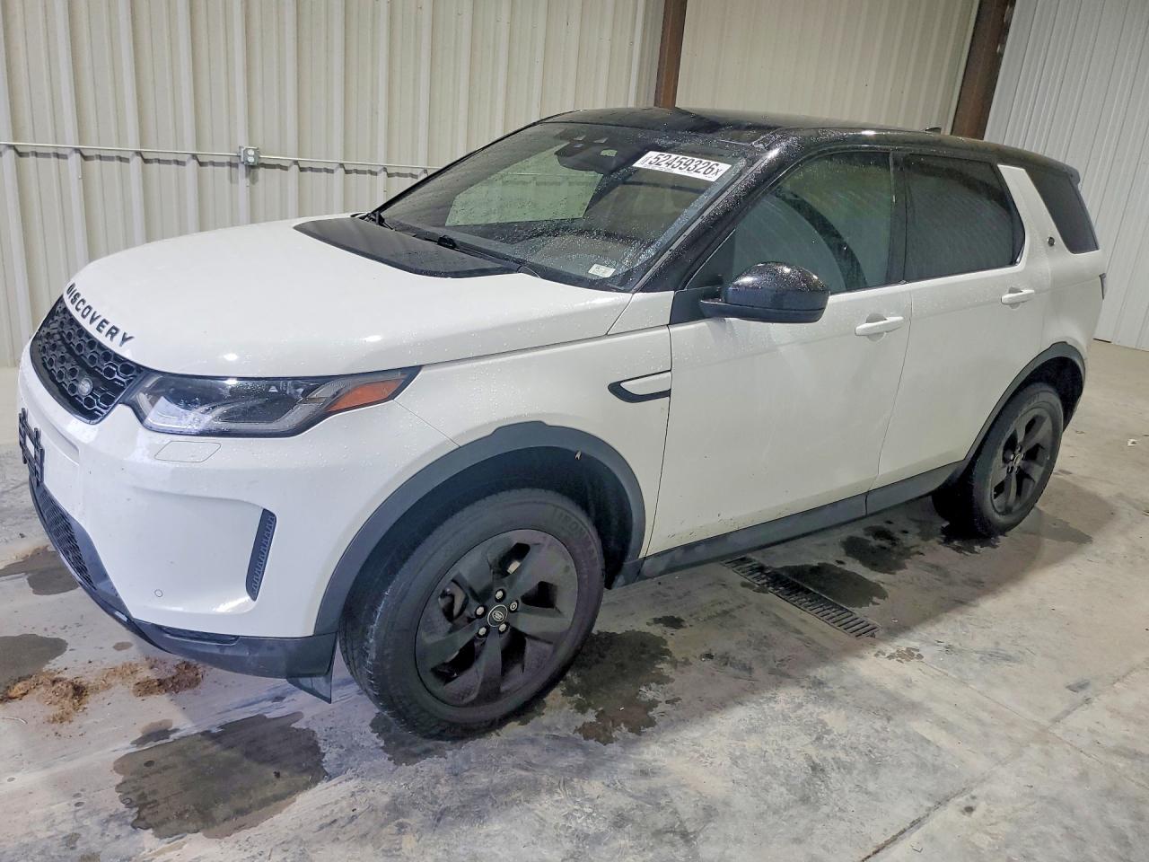 2020 Land Rover Discovery Sport Se