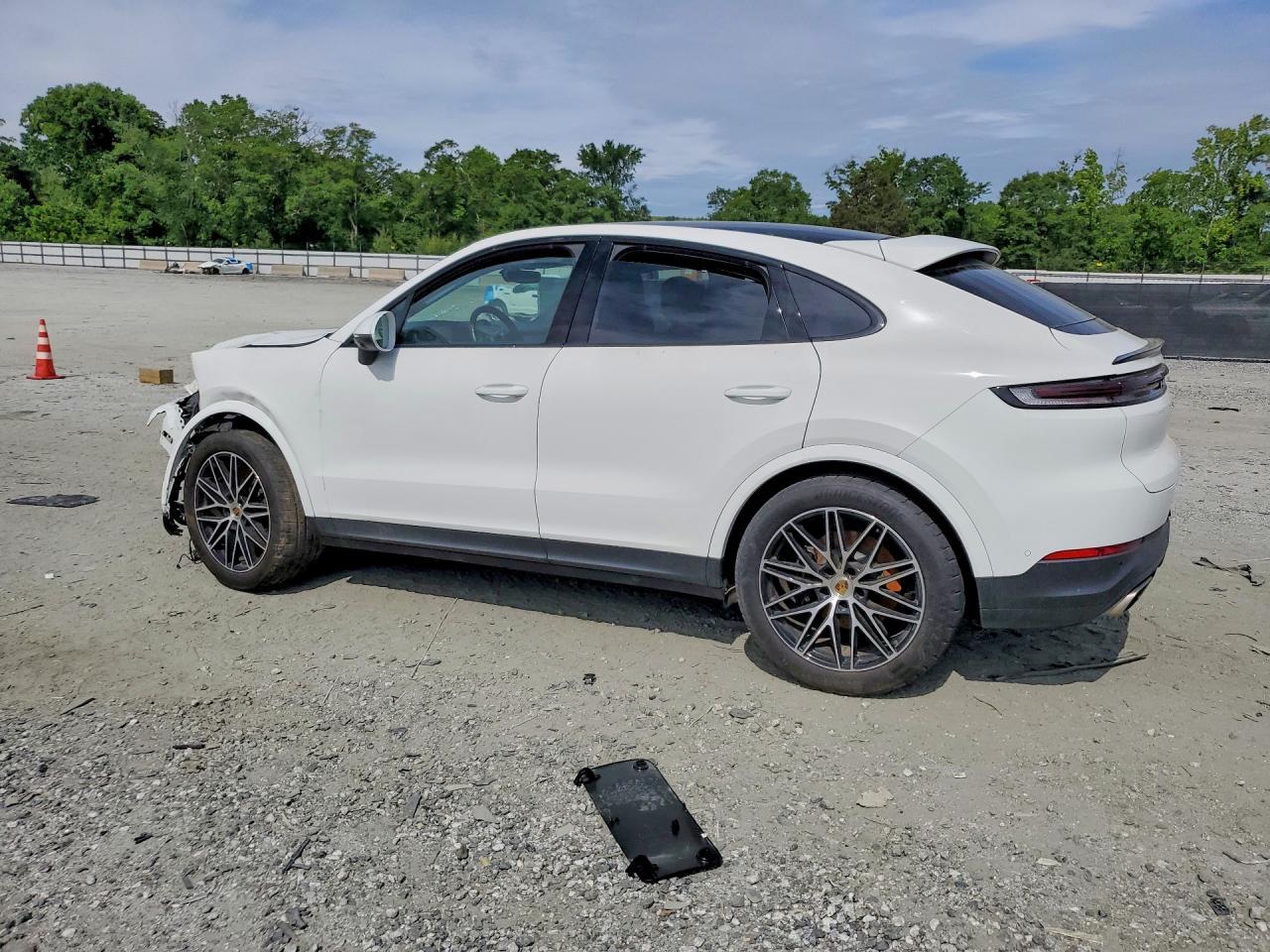 2024 Porsche Cayenne Coupe - Фото 2