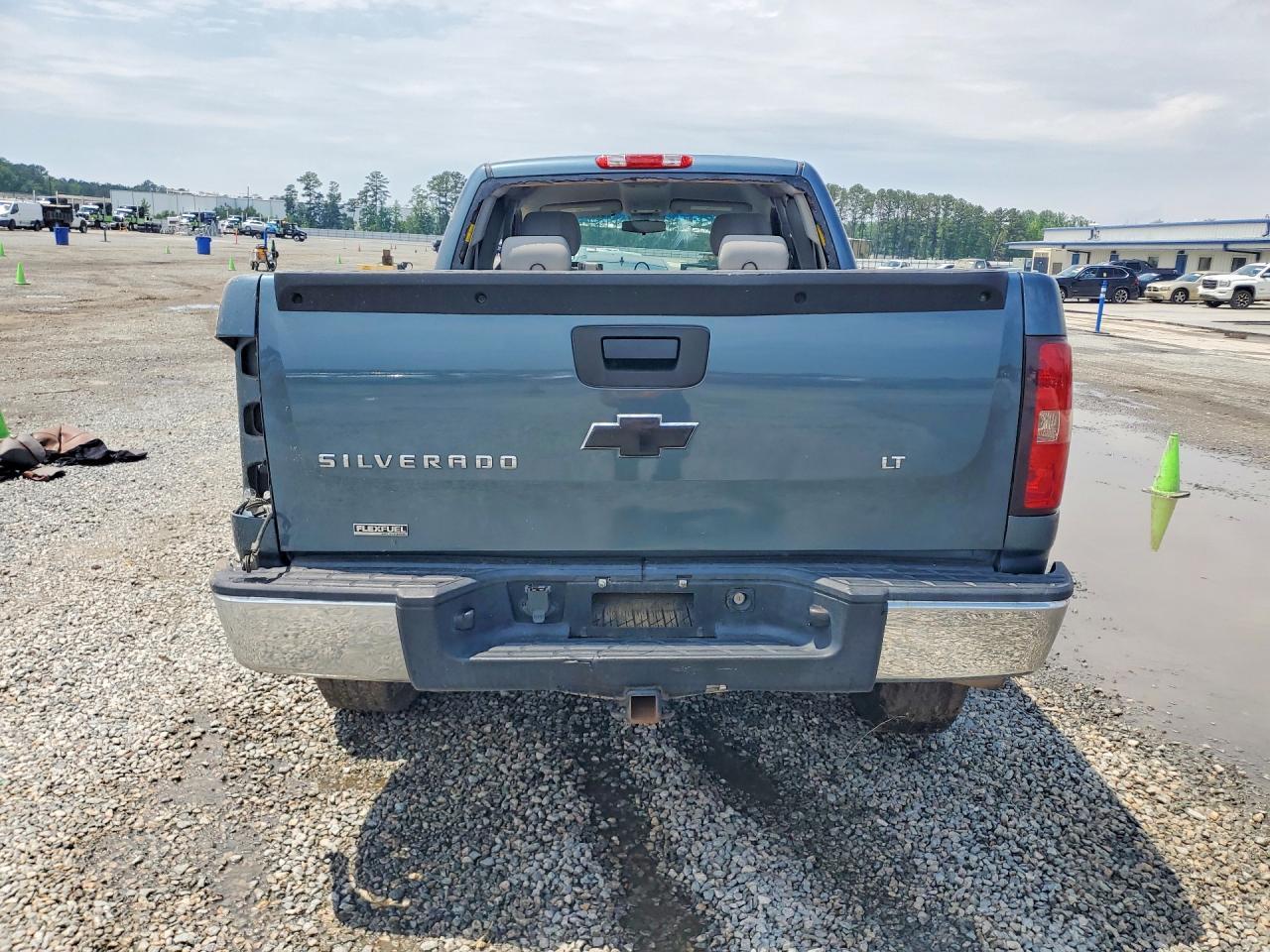 2012 Chevrolet Silverado K1500 Lt - Фото 6