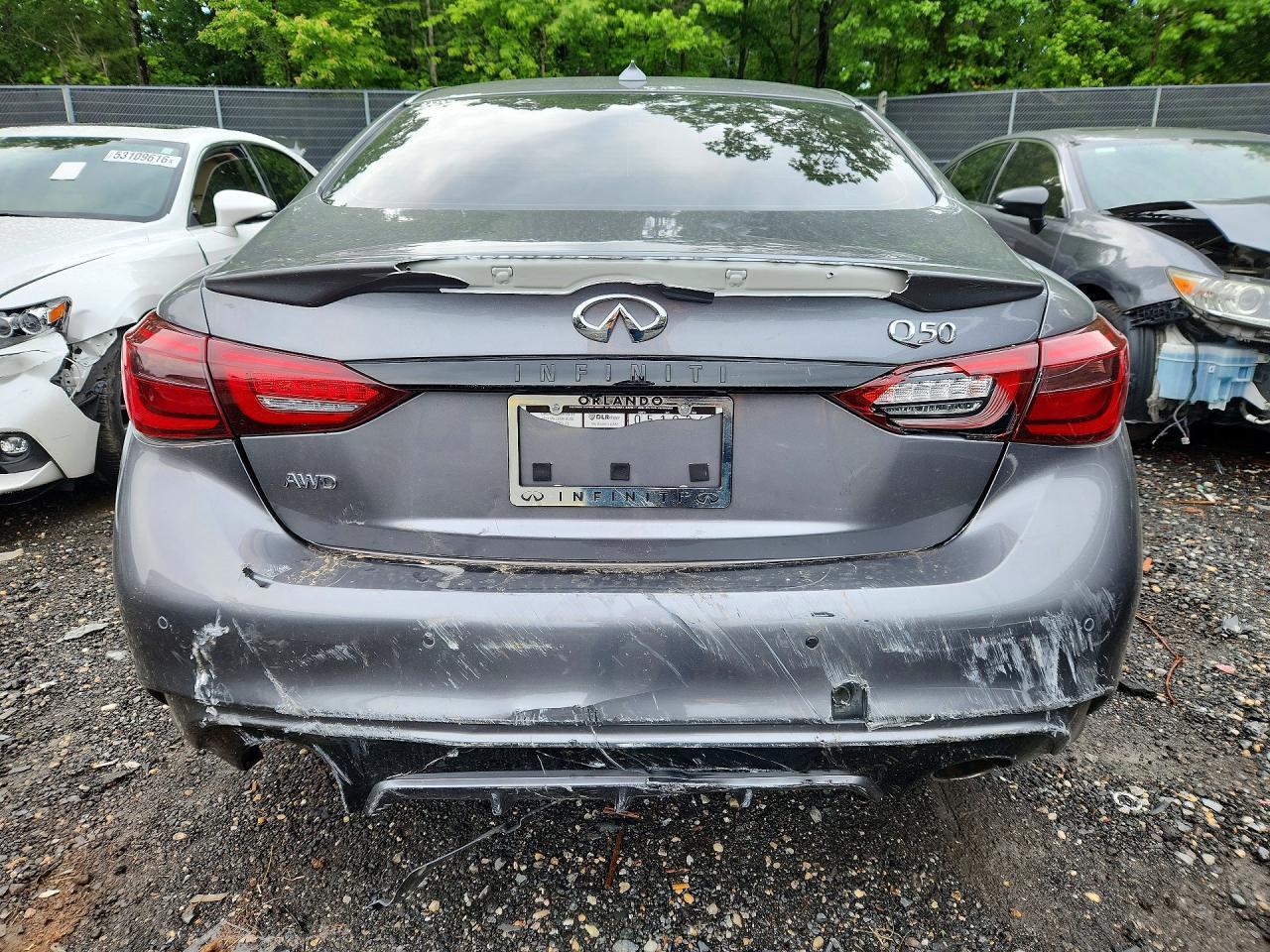 2023 Infiniti Q50 Sensory - Фото 6
