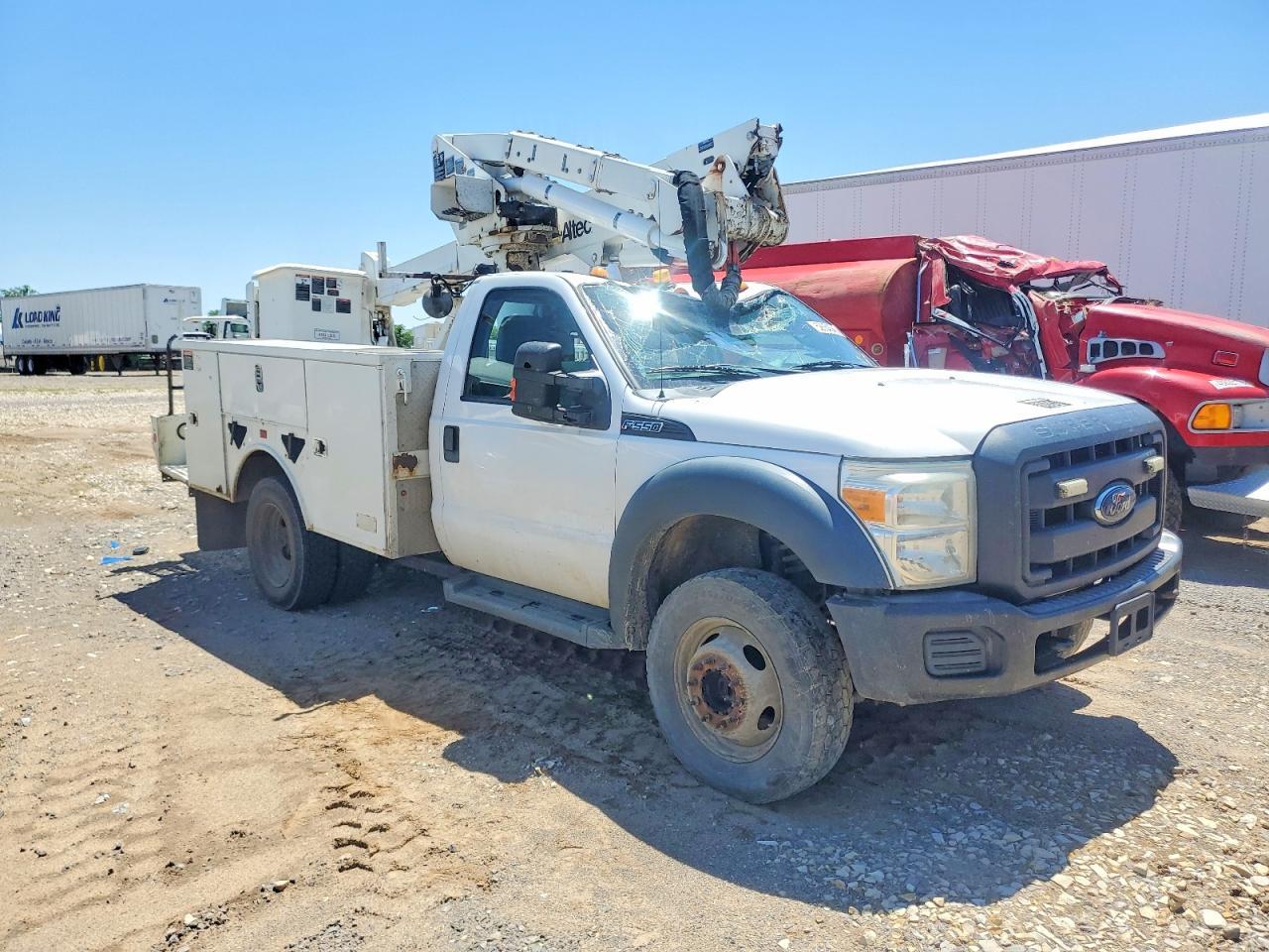 2013 Ford F550 Super - Bucket Truck