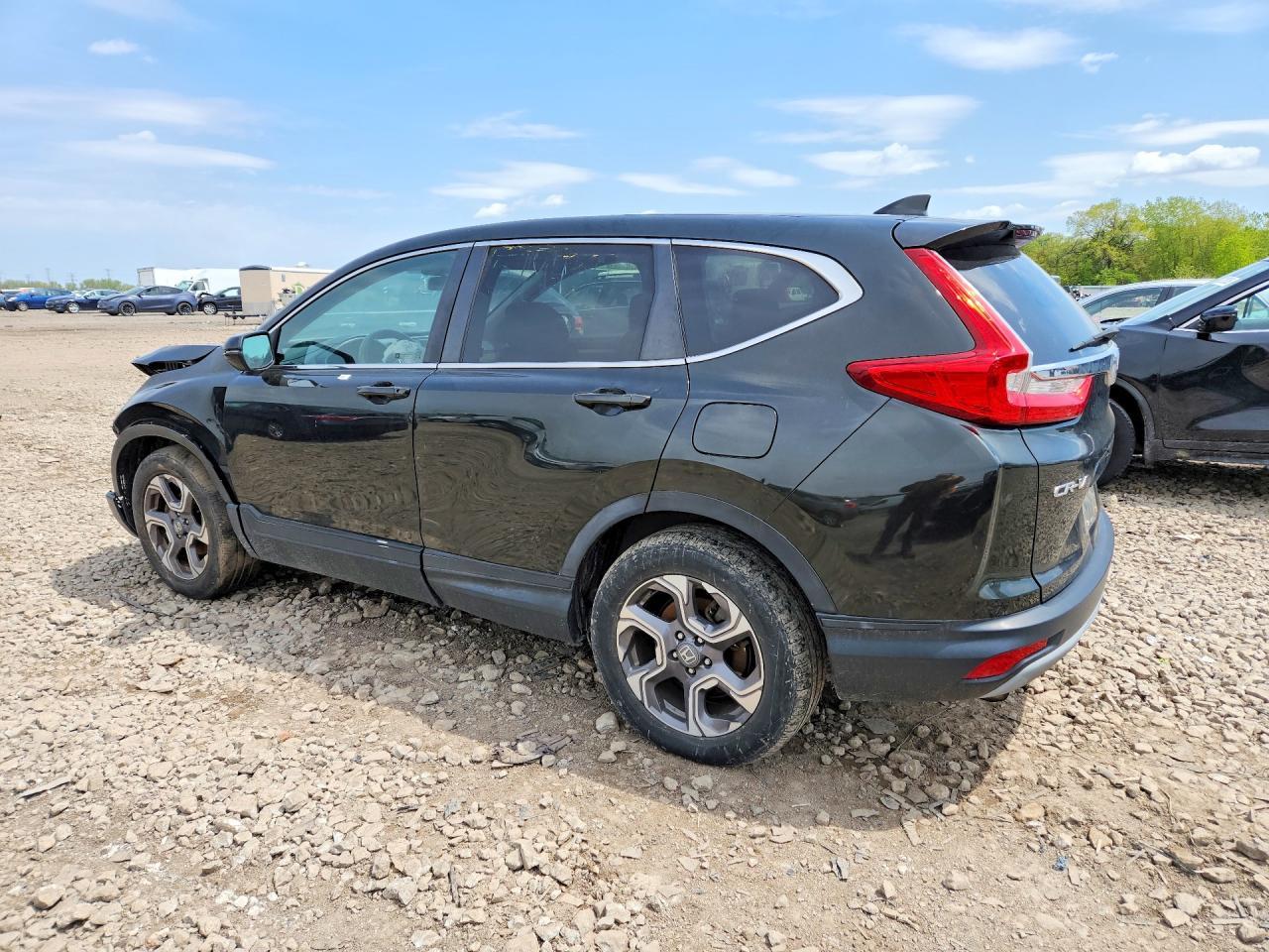 2017 Honda Cr-V Ex - Фото 2