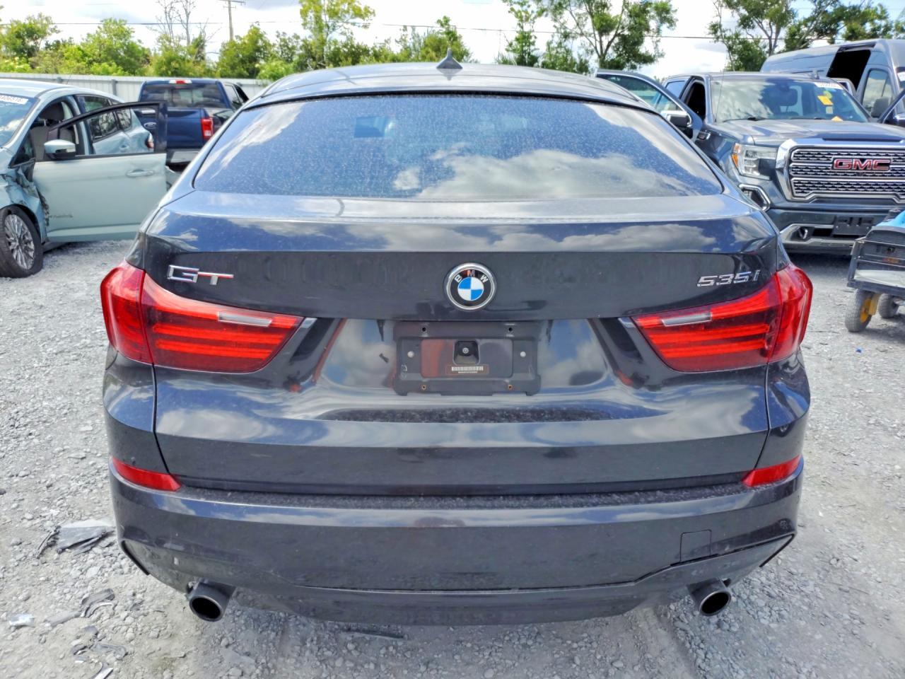2017 BMW 535 Igt - Фото 6