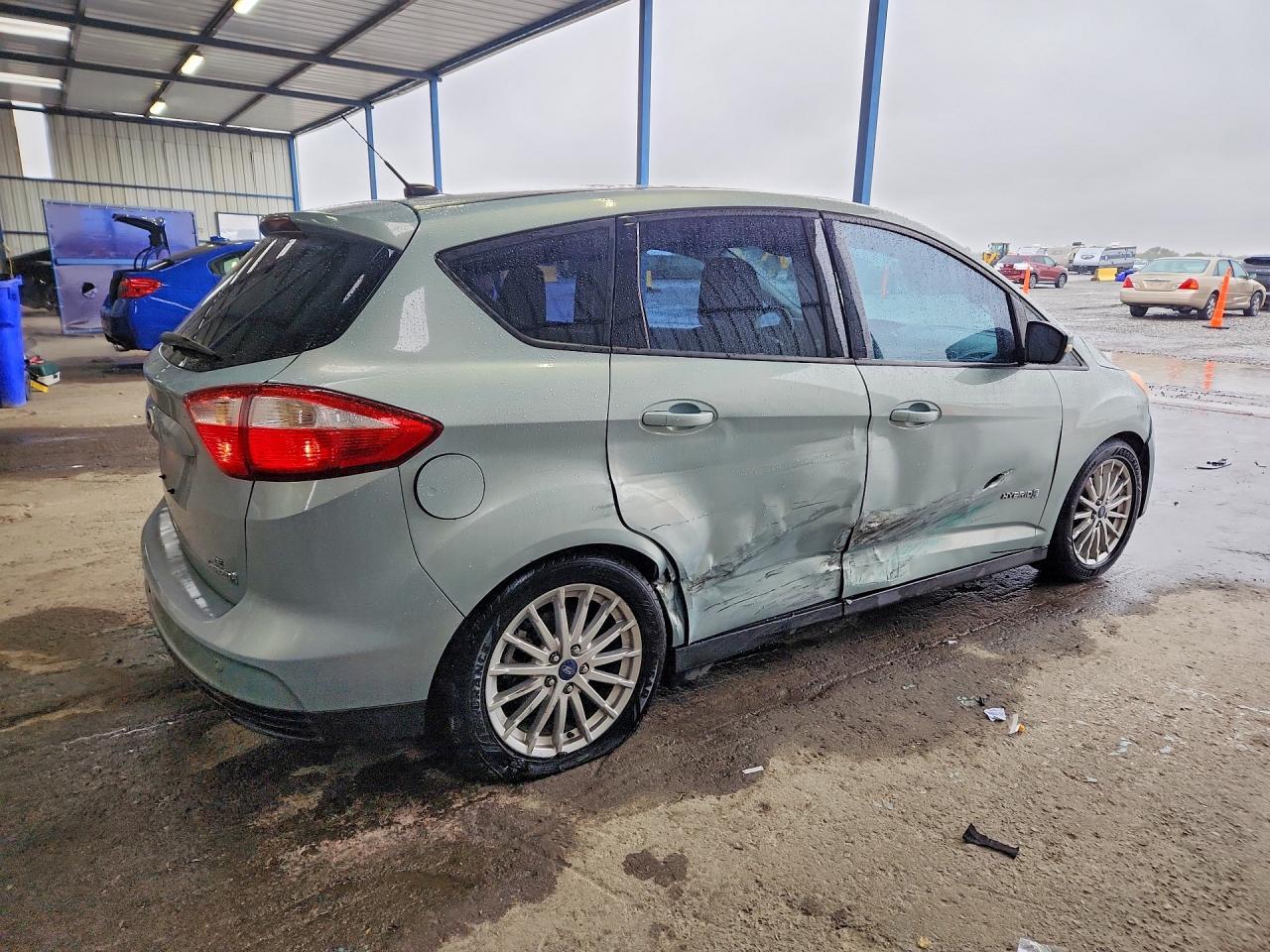 2014 Ford C-Max Se - Фото 3