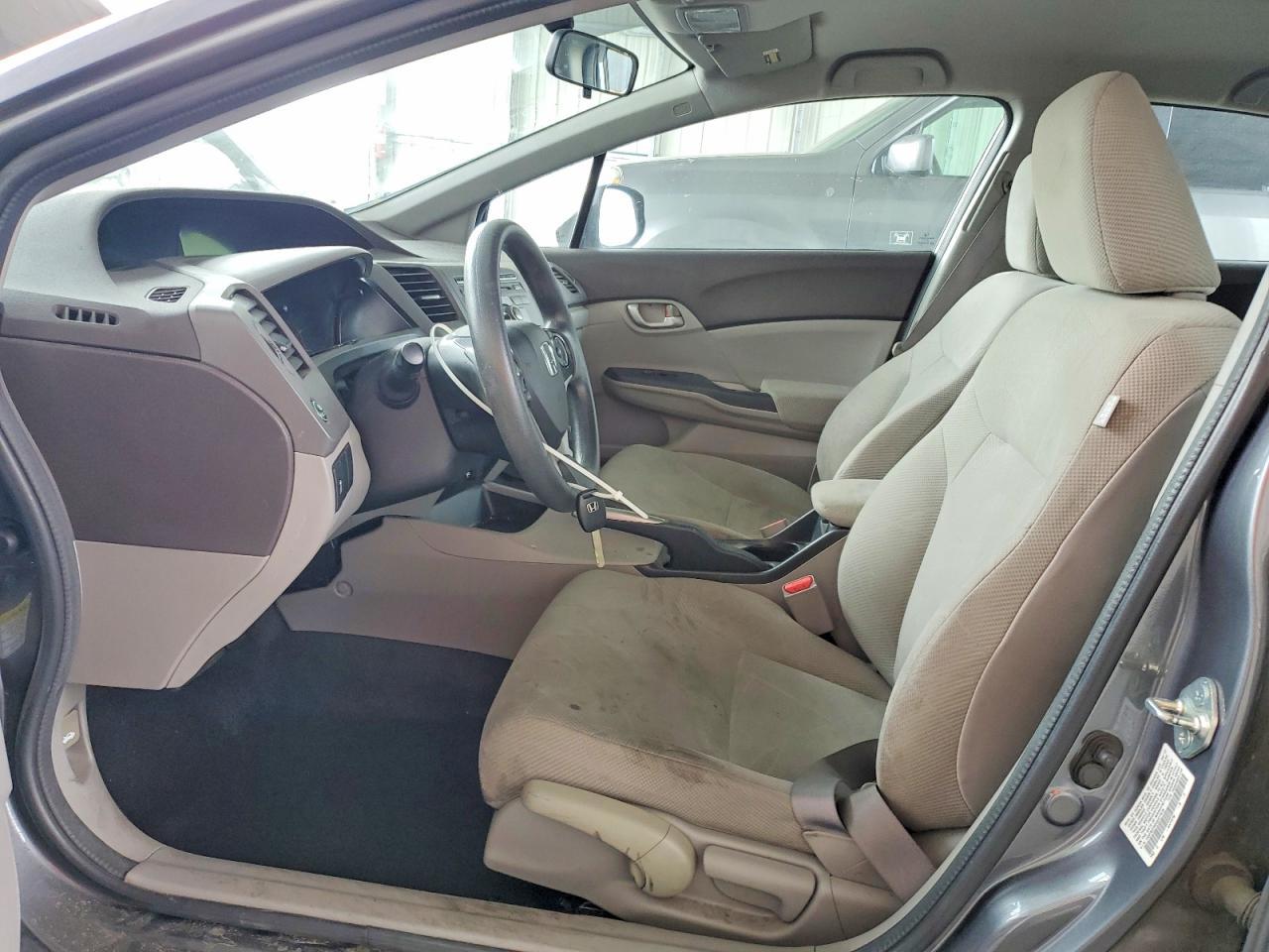 2012 Honda Civic Lx - Фото 7