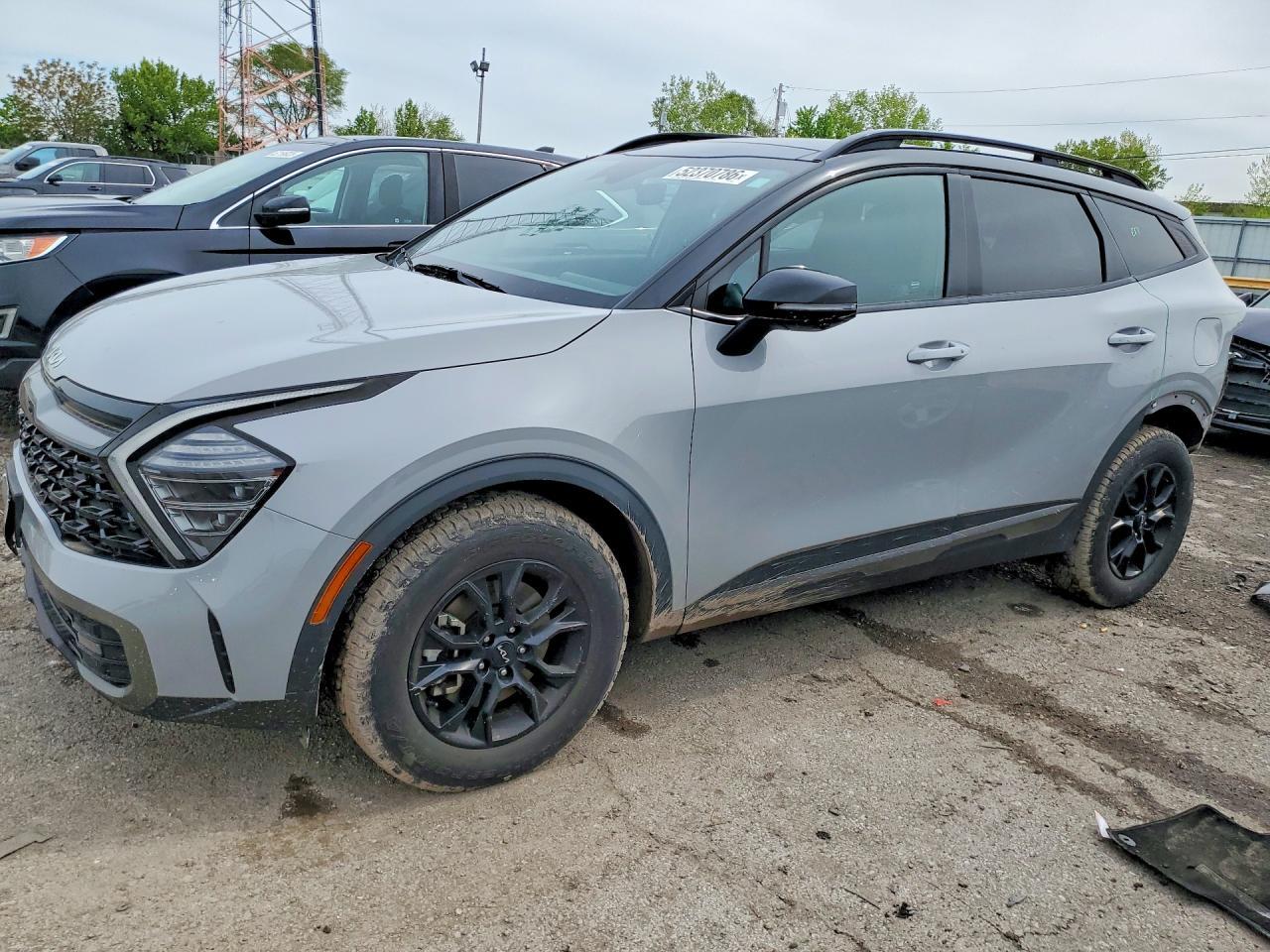 2023 Kia Sportage X-Pro Prestige