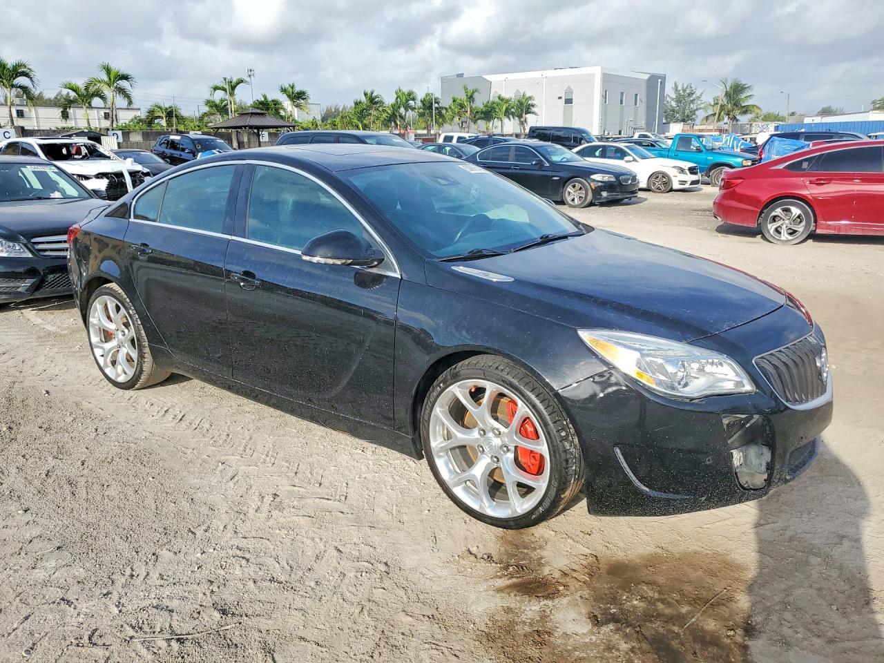 2017 Buick Regal Gs - Image 4