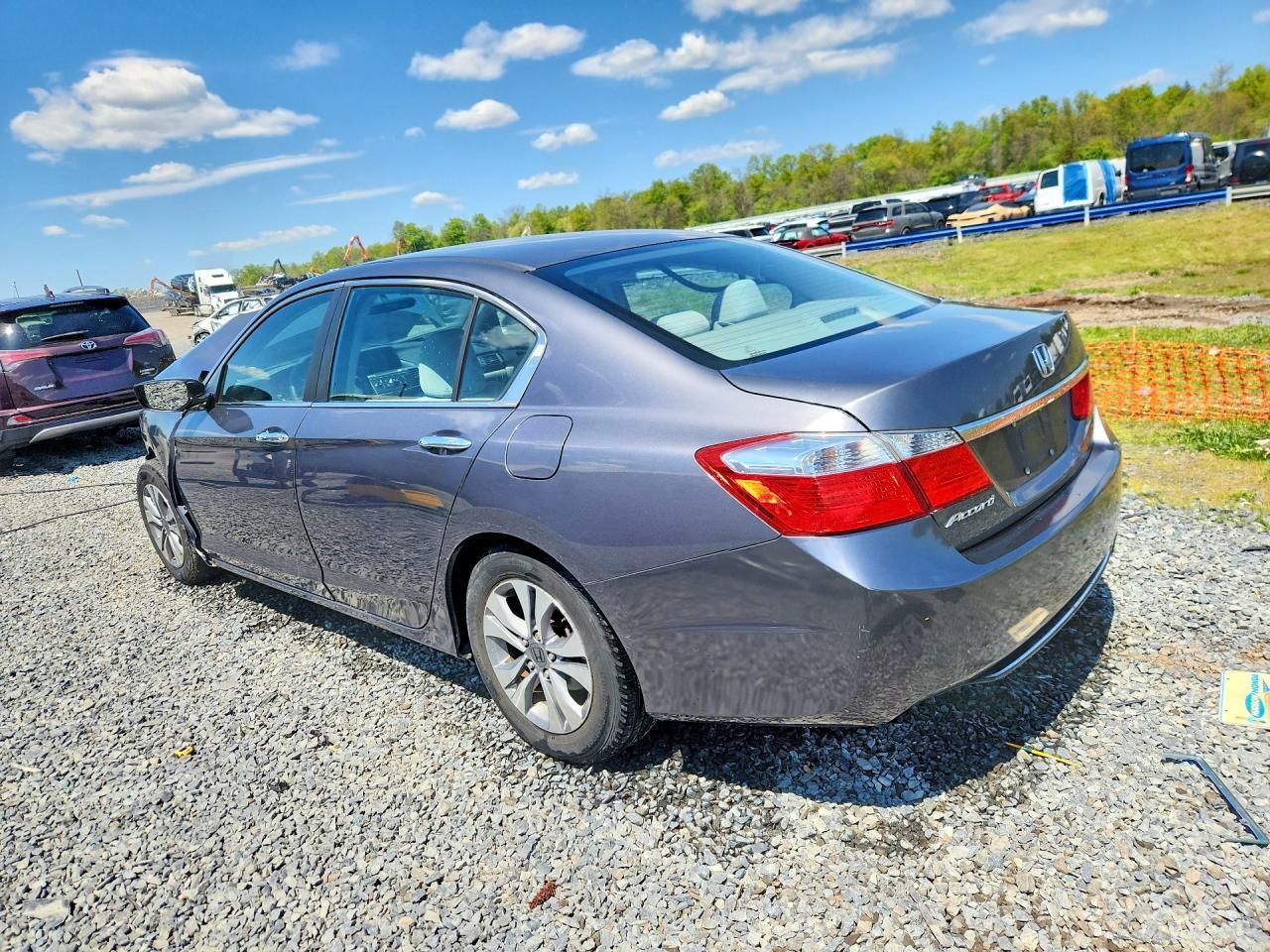 2013 Honda Accord Lx - Фото 2