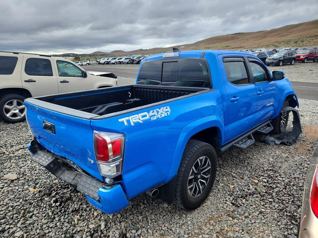 2021 Toyota Tacoma Trd Sport - Фото 3