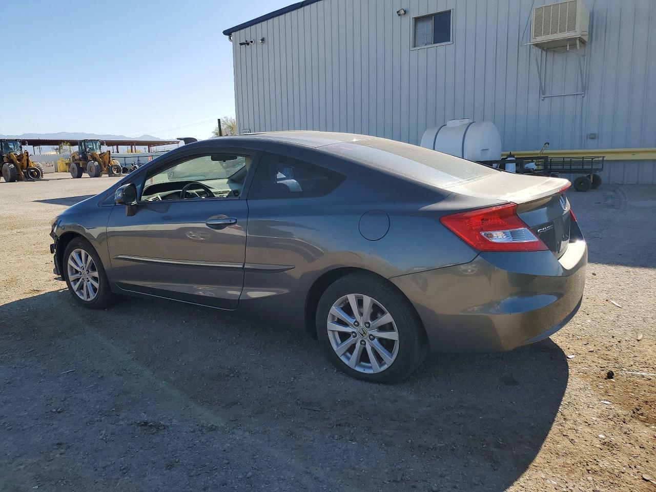 2012 Honda Civic Exl - Фото 2