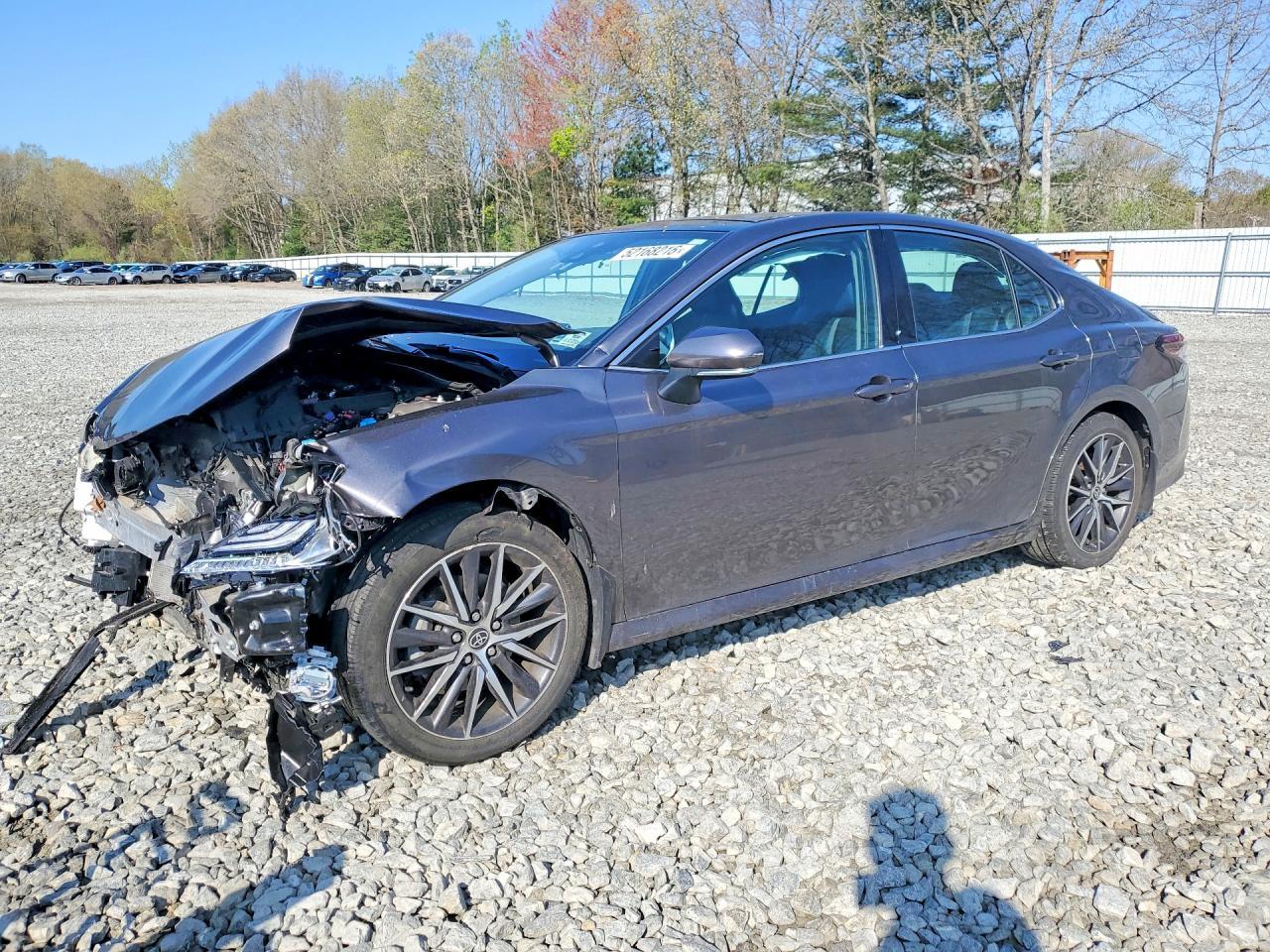 2022 Toyota Camry Xle