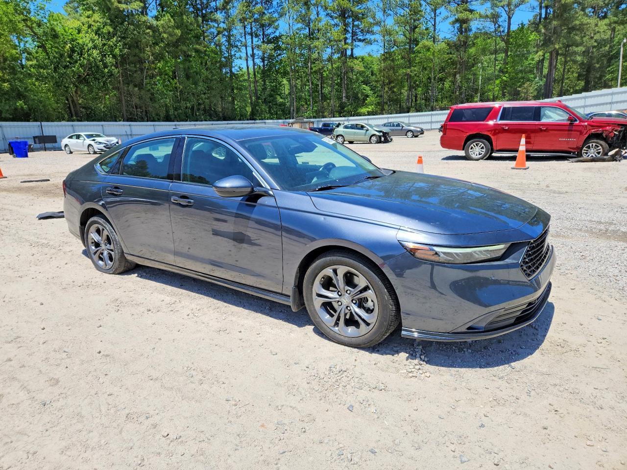 2023 Honda Accord Hybrid Exl - Фото 4