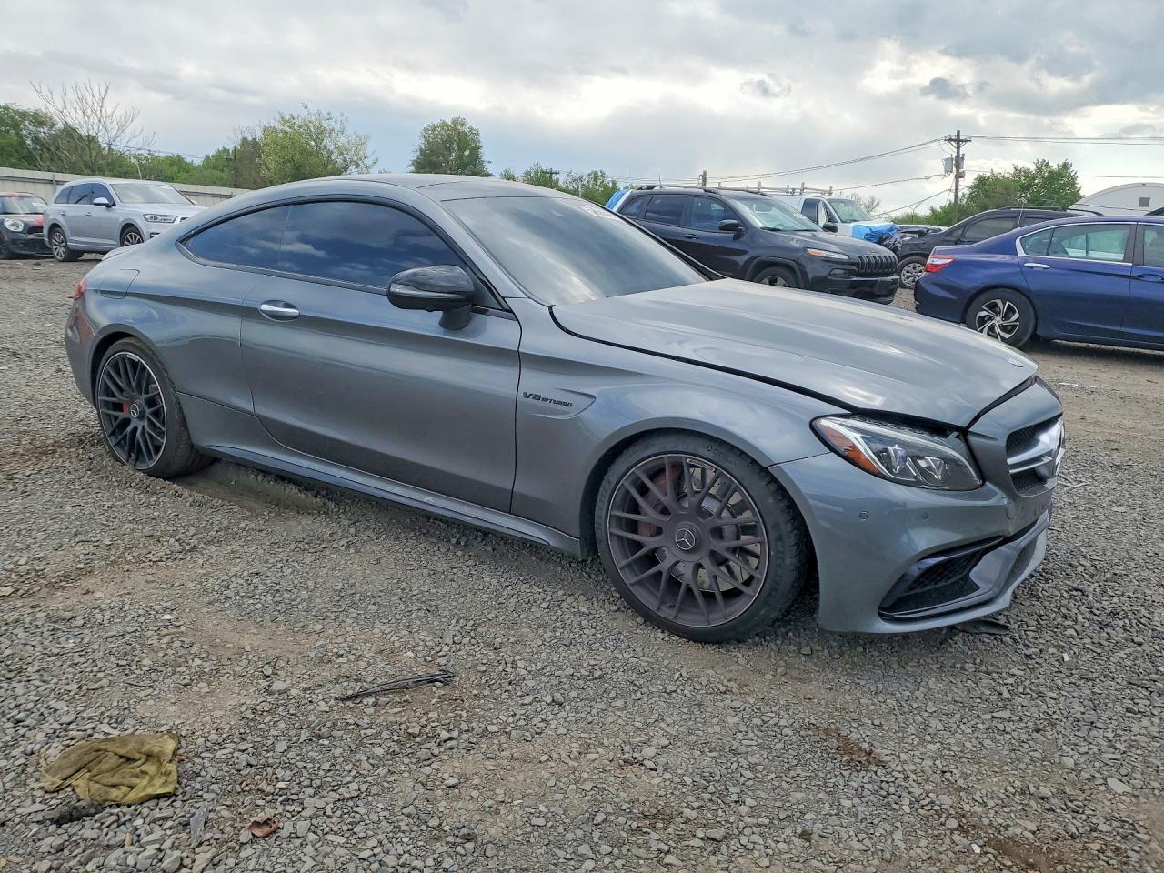 2018 Mercedes-Benz C 63 Amg-S - Фото 4
