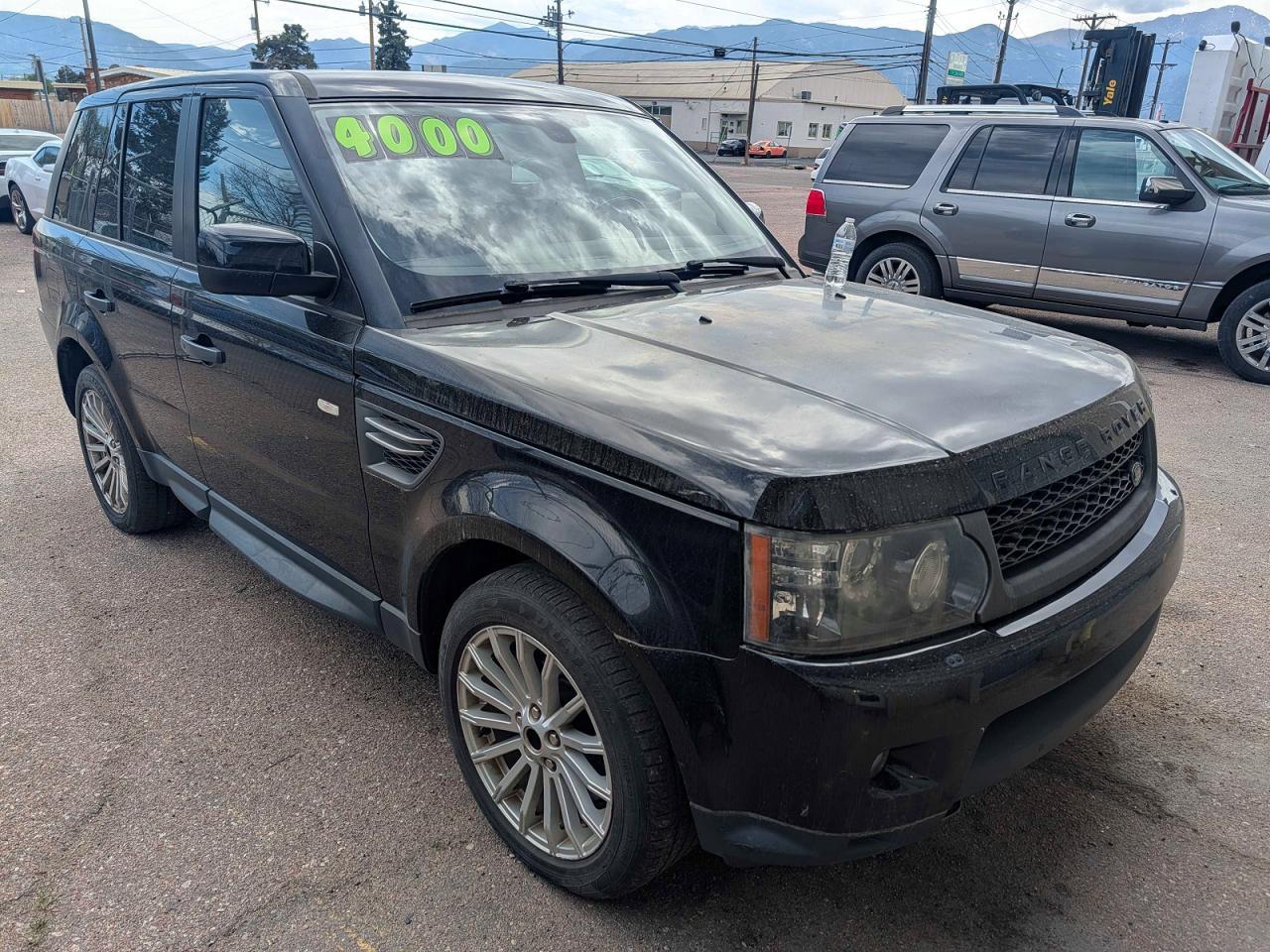 2010 Landau Boat Co Range Rover Sport Se