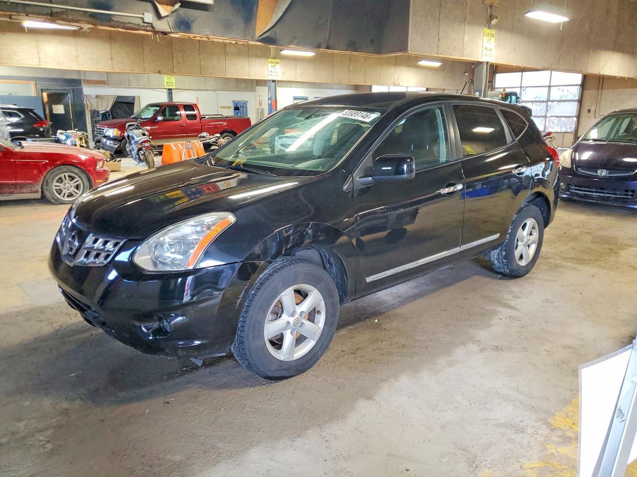 2013 Nissan Rogue S