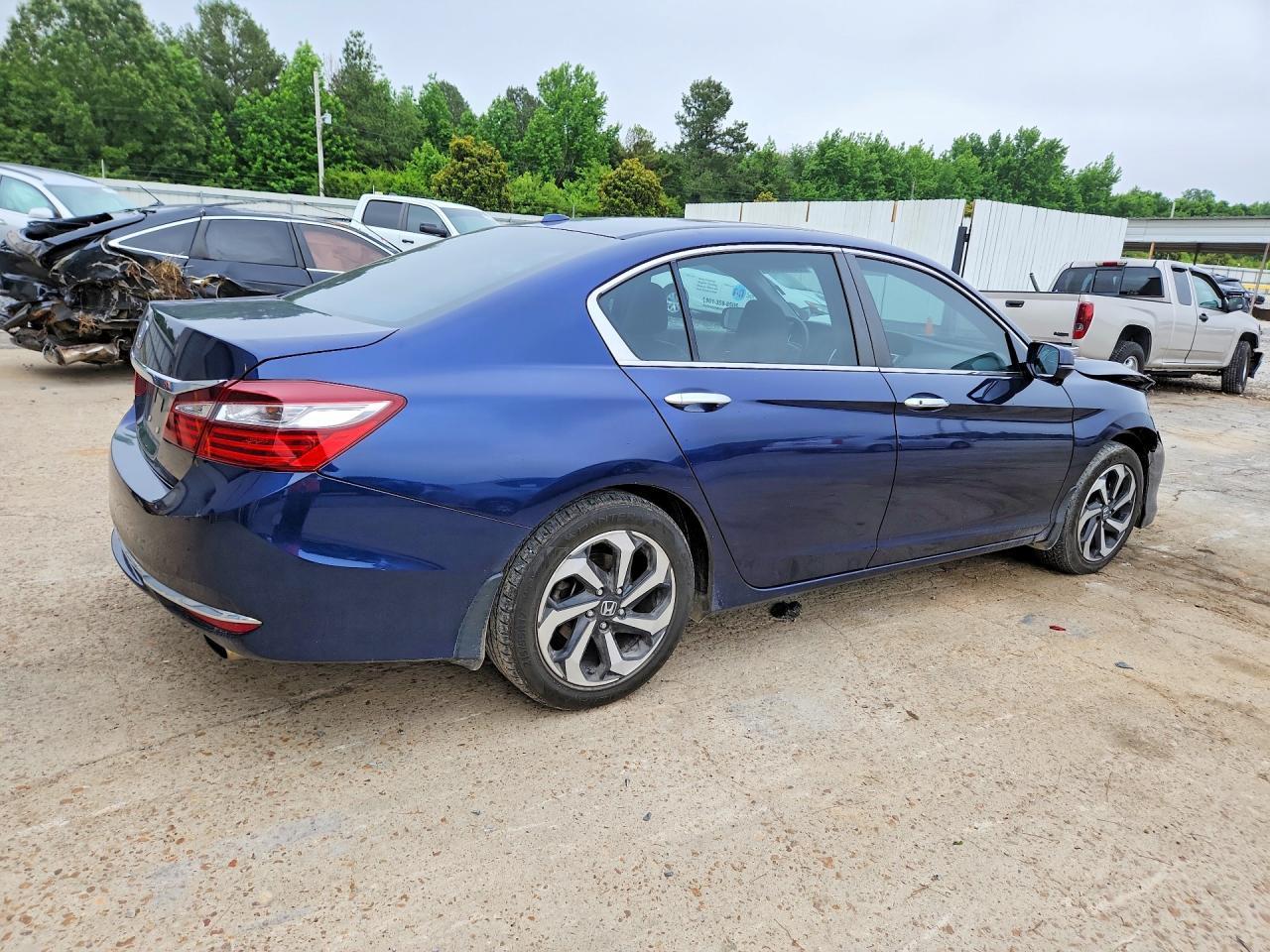 2016 Honda Accord Exl - Фото 3