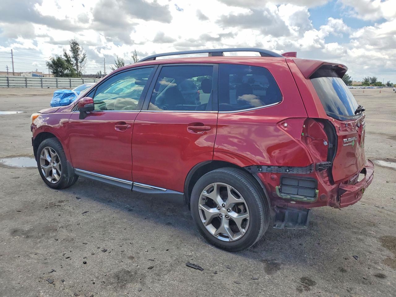 2016 Subaru Forester 2.5I Touring - Фото 2