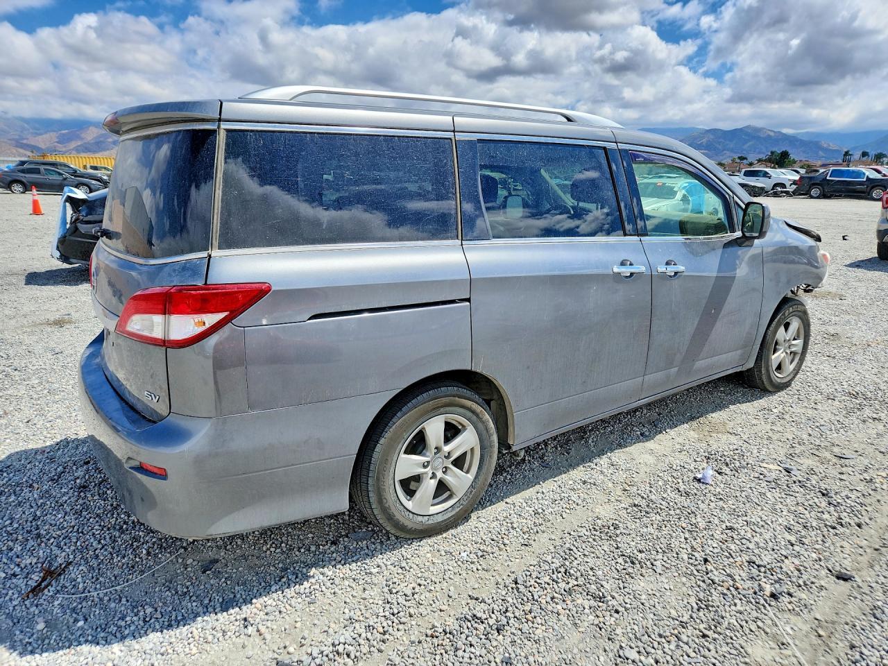 2017 Nissan Quest Sv - Фото 3