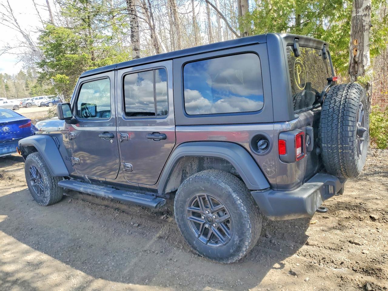 2025 Jeep Wrangler Sport 4Dr 4 - Image 2