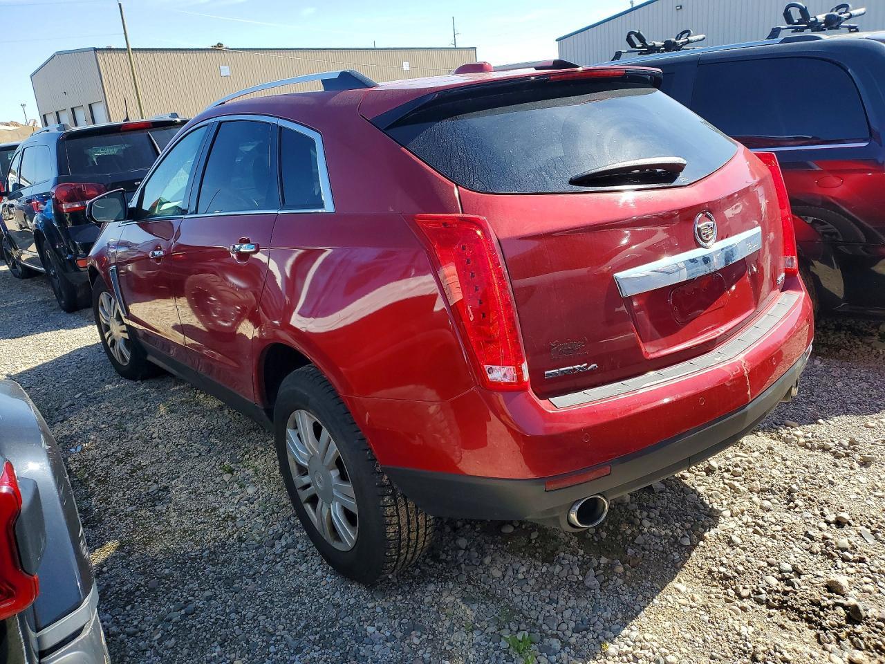 2016 Cadillac Srx Luxury Collection - Фото 2