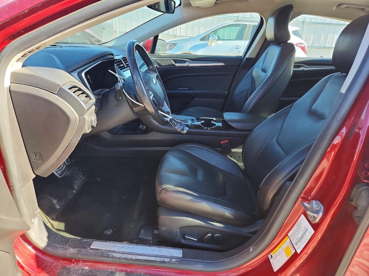2016 Ford Fusion Titanium - Фото 7