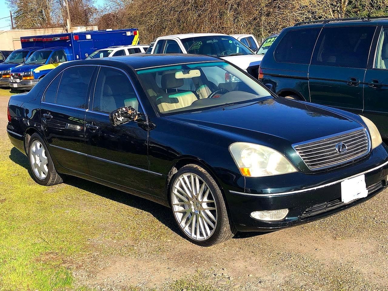 2001 Lexus Ls 430 Base