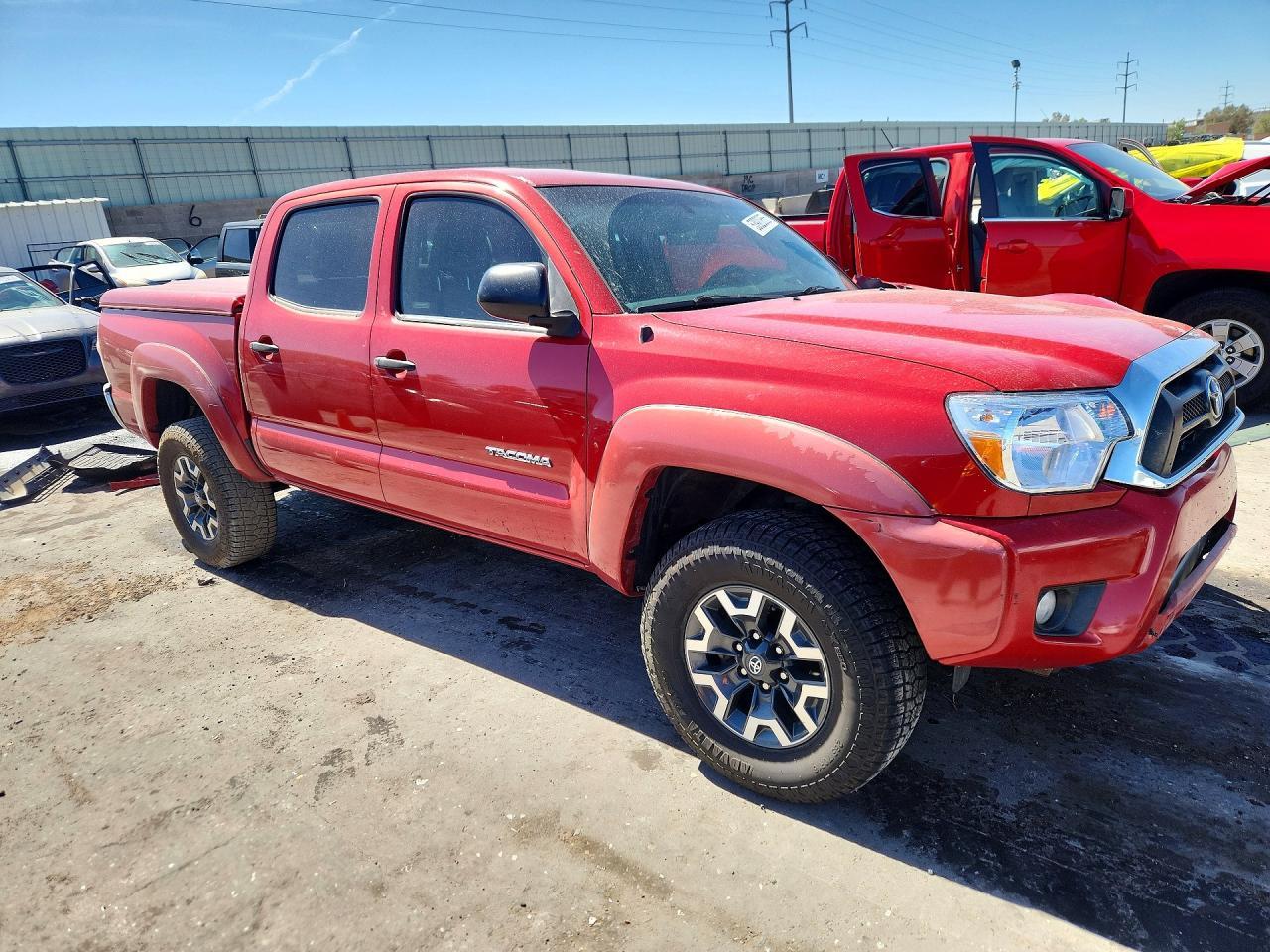 2012 Toyota Tacoma Double Cab Prerunner - Image 4