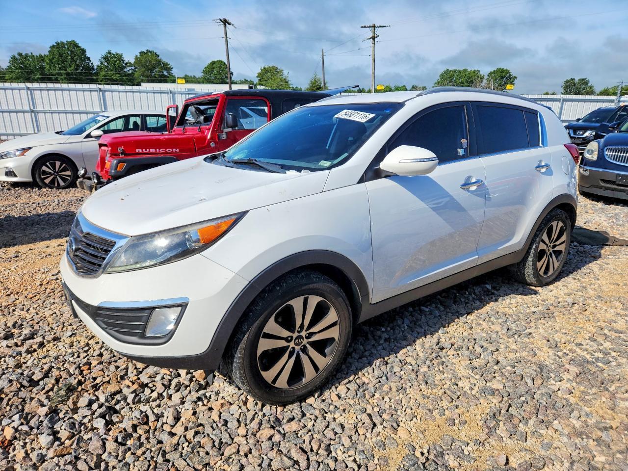 2012 Kia Sportage Ex