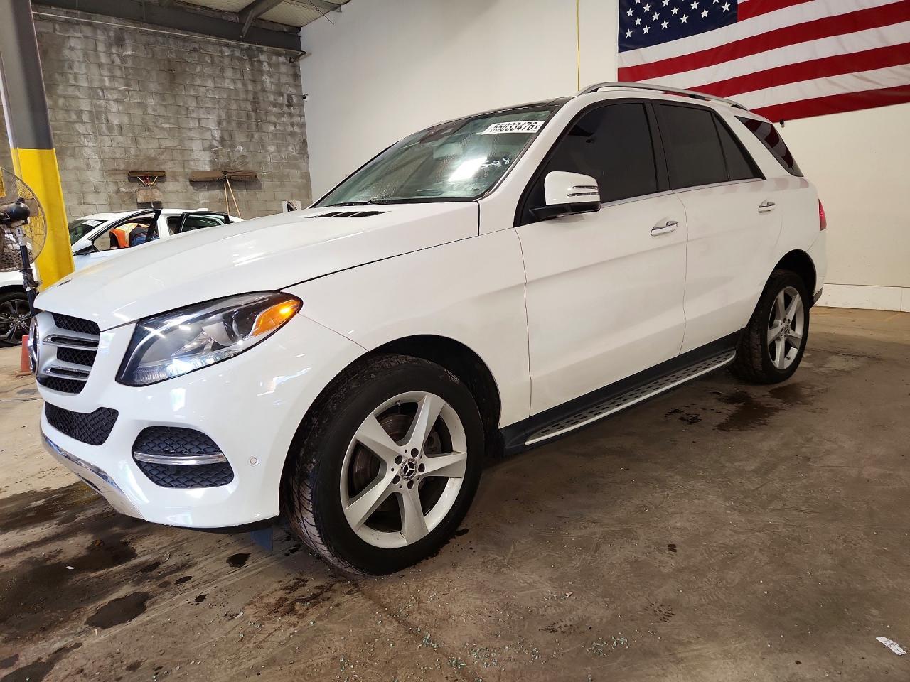 2017 Mercedes-Benz Gle 350 4Matic