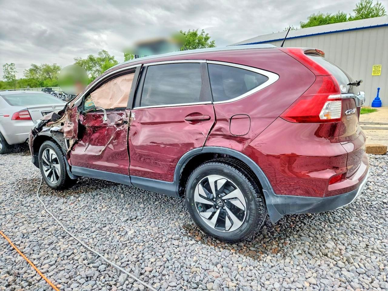 2016 Honda Cr-V Touring - Фото 2