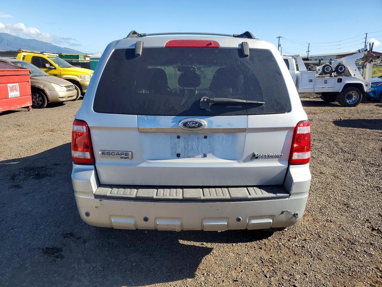 2009 Ford Escape Hybrid - Фото 6