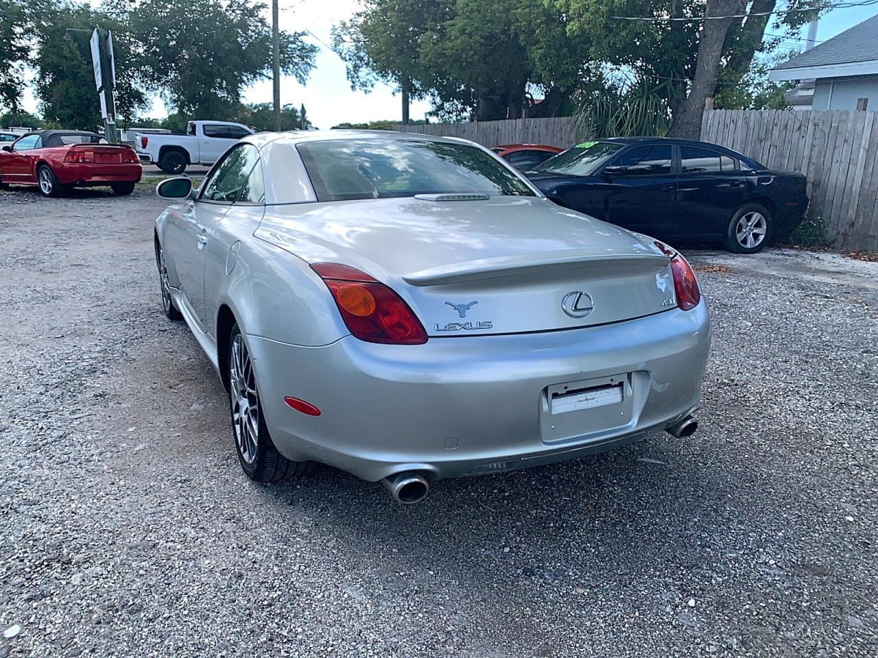 2003 Lexus Sc 430 - Фото 3